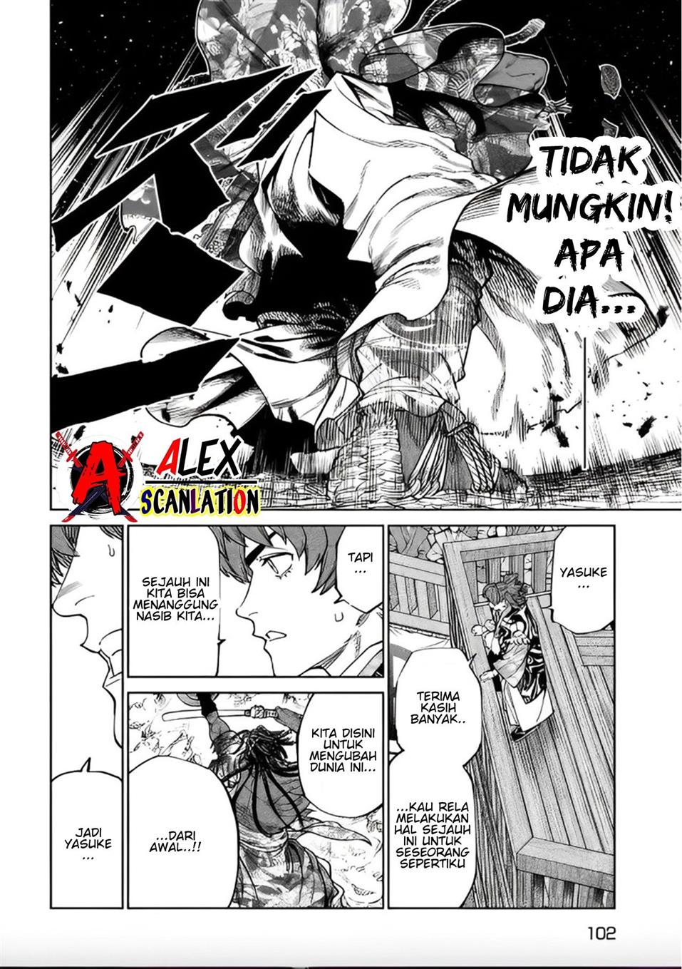 Tenkaichi – Nihon Saikyou Bugeisha Ketteisen Chapter 36 Gambar 26