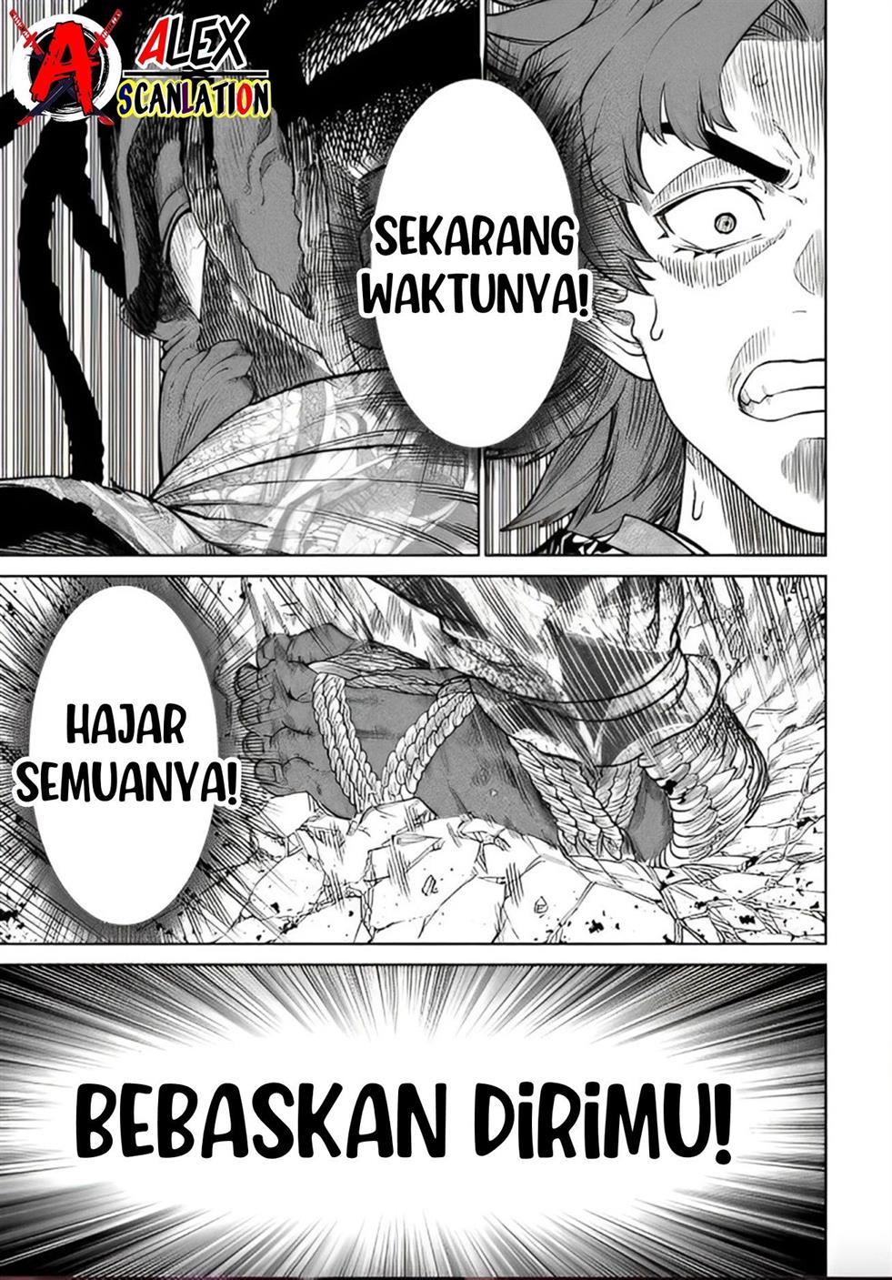 Tenkaichi – Nihon Saikyou Bugeisha Ketteisen Chapter 36 Gambar 27