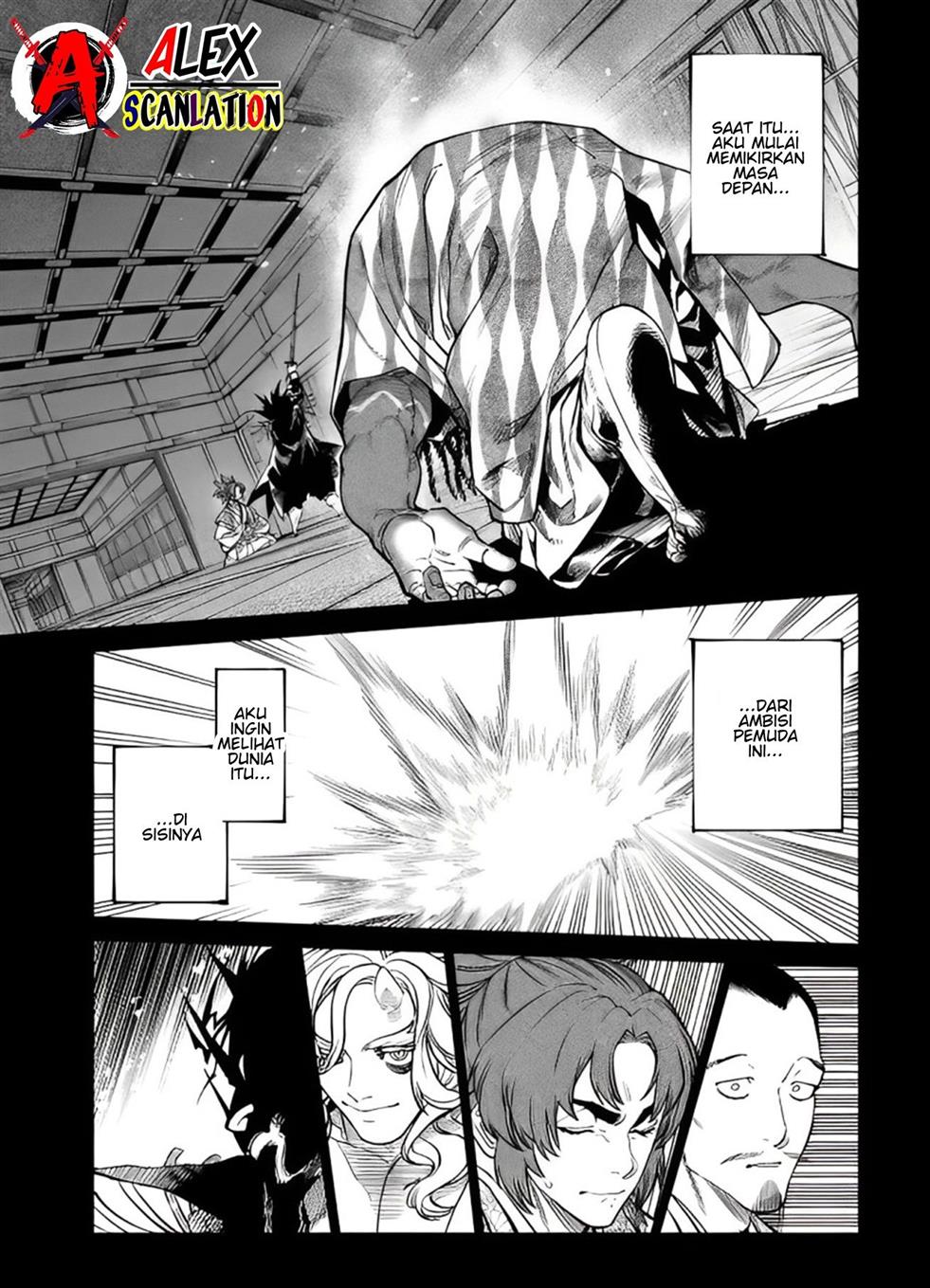 Tenkaichi – Nihon Saikyou Bugeisha Ketteisen Chapter 36 Gambar 22