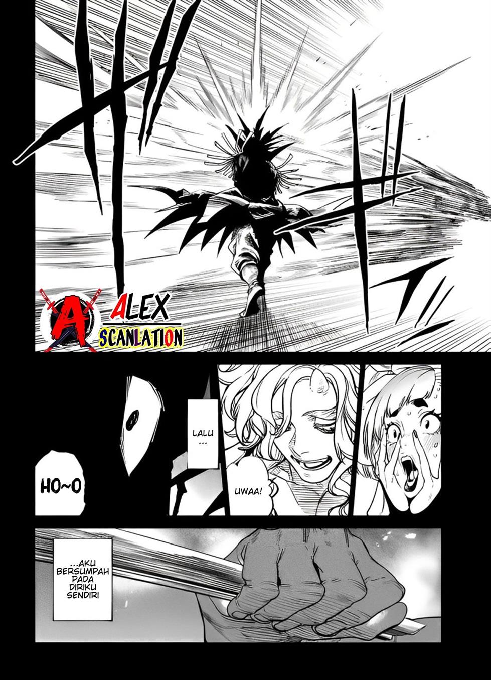 Tenkaichi – Nihon Saikyou Bugeisha Ketteisen Chapter 36 Gambar 23