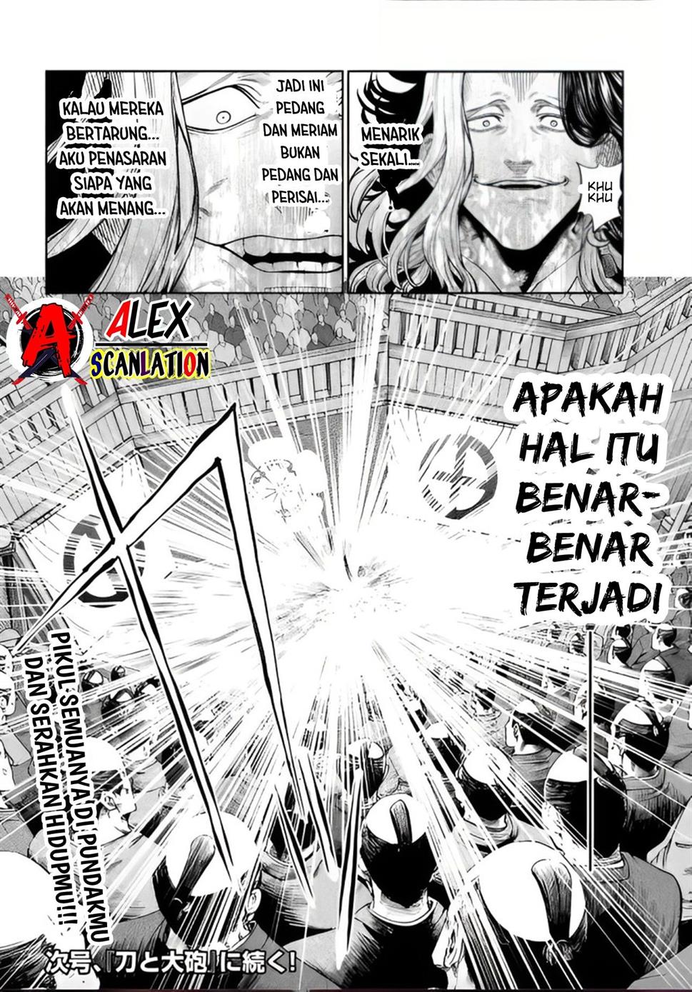 Tenkaichi – Nihon Saikyou Bugeisha Ketteisen Chapter 36 Gambar 31