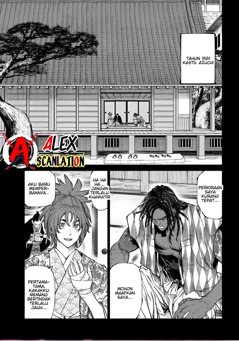 Tenkaichi – Nihon Saikyou Bugeisha Ketteisen Chapter 36 Gambar 5