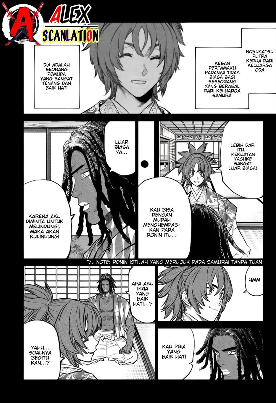 Tenkaichi – Nihon Saikyou Bugeisha Ketteisen Chapter 36 Gambar 6