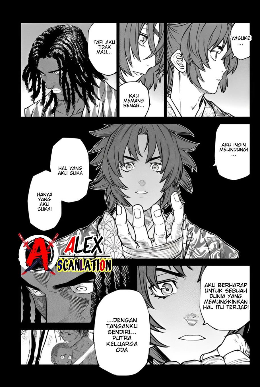 Tenkaichi – Nihon Saikyou Bugeisha Ketteisen Chapter 36 Gambar 8