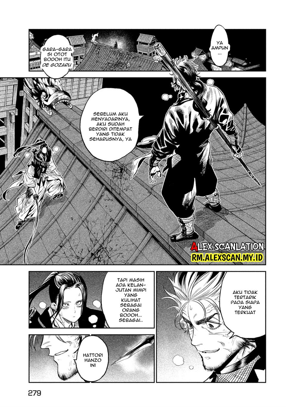 Tenkaichi – Nihon Saikyou Bugeisha Ketteisen Chapter 26.5 Gambar 15