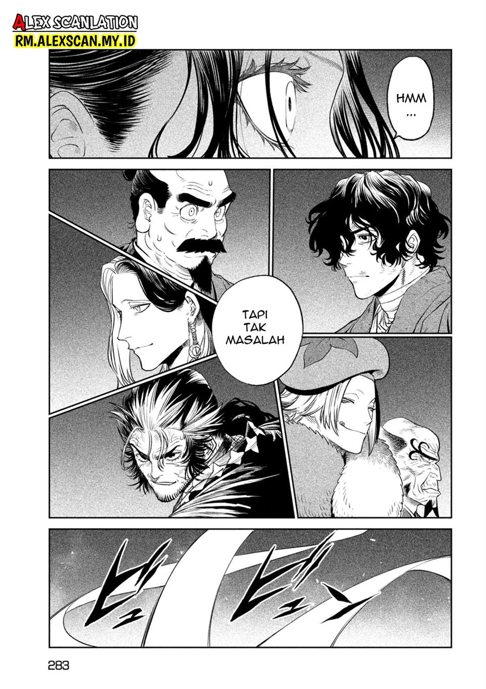 Tenkaichi – Nihon Saikyou Bugeisha Ketteisen Chapter 26.5 Gambar 18