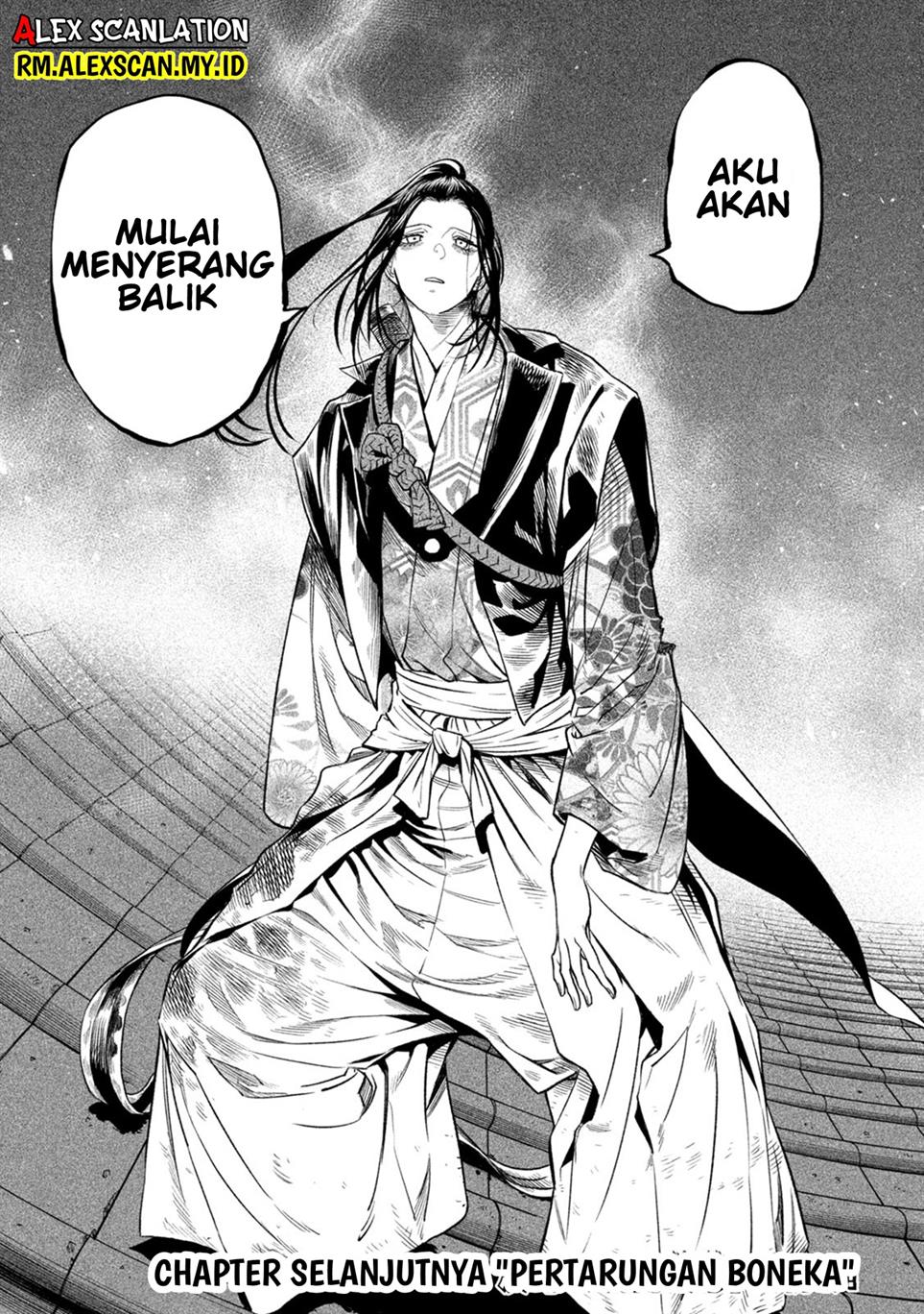 Tenkaichi – Nihon Saikyou Bugeisha Ketteisen Chapter 26.5 Gambar 30