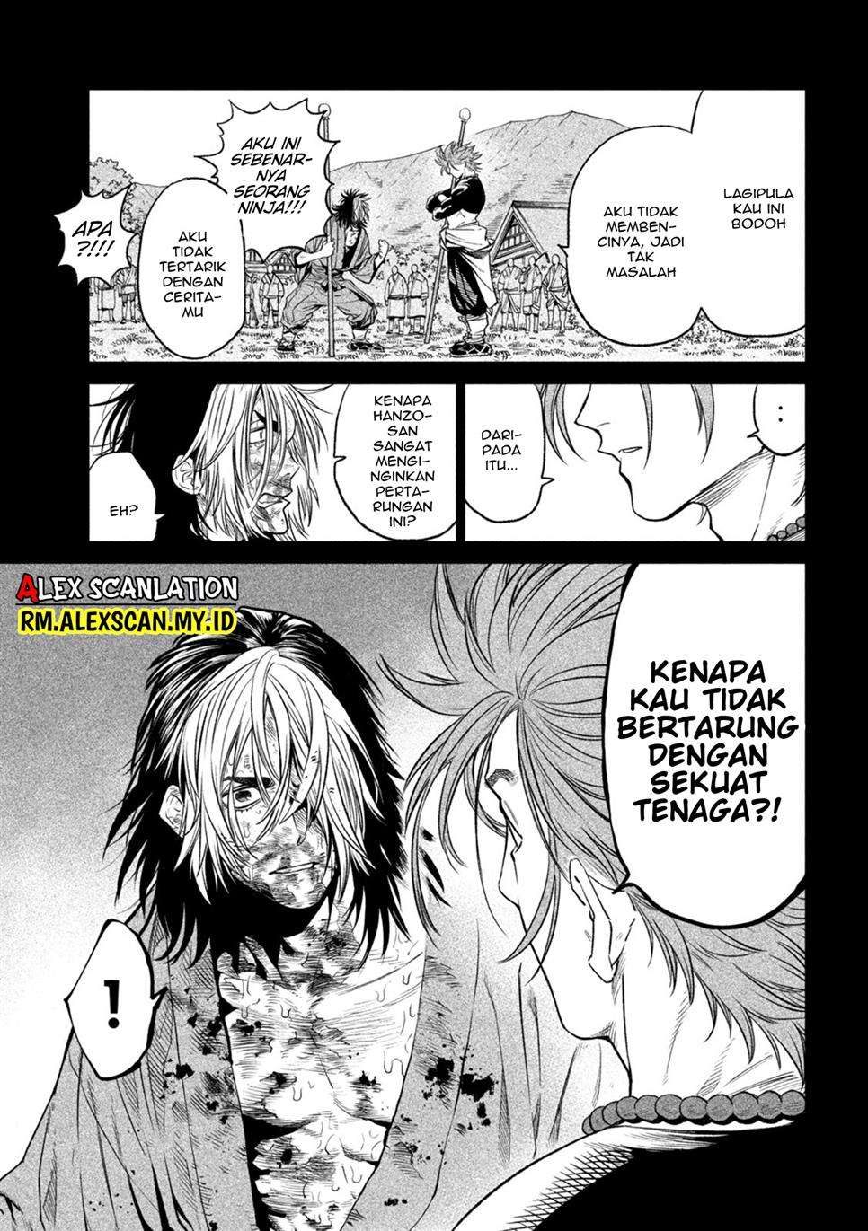 Tenkaichi – Nihon Saikyou Bugeisha Ketteisen Chapter 26.5 Gambar 9