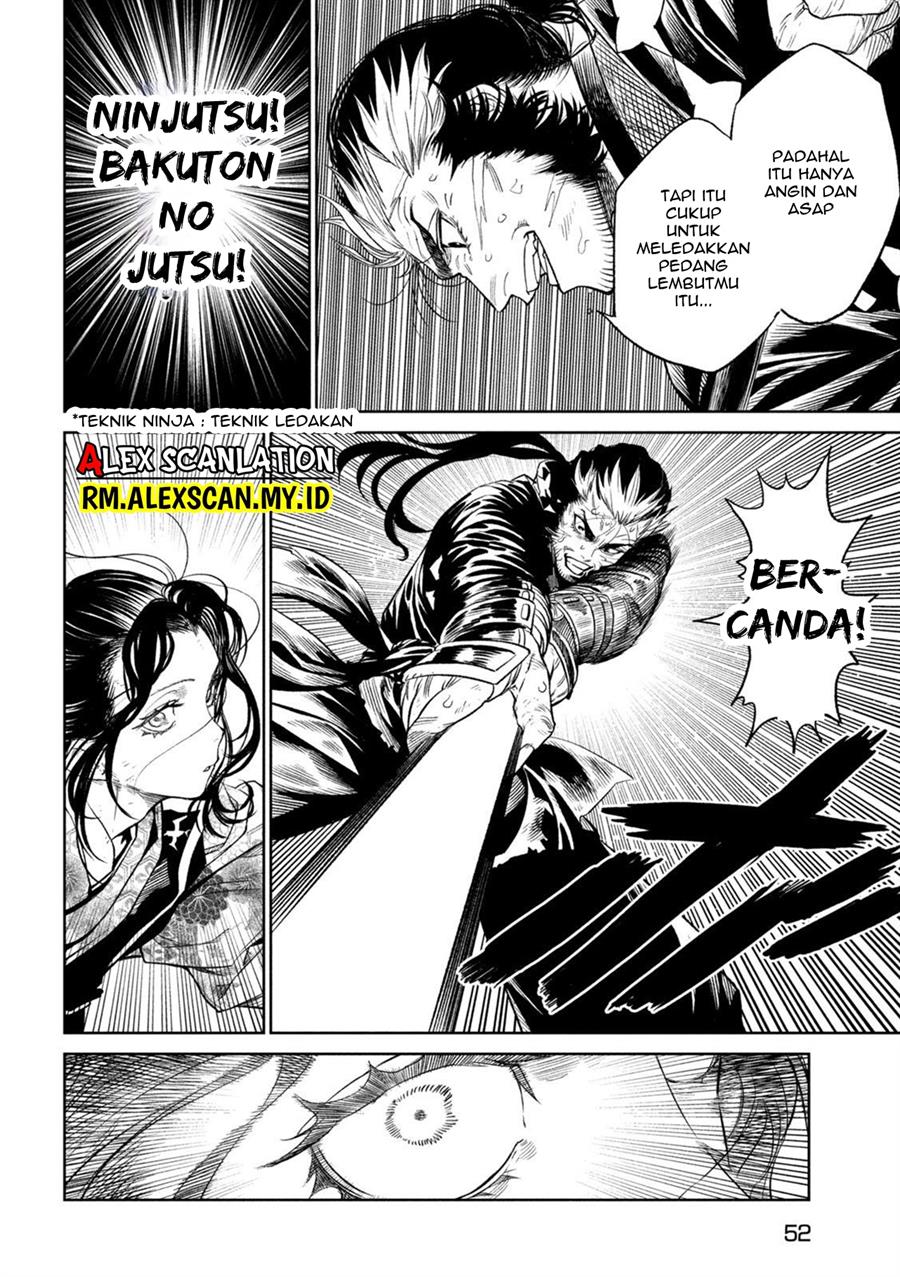 Tenkaichi – Nihon Saikyou Bugeisha Ketteisen Chapter 26 Gambar 6