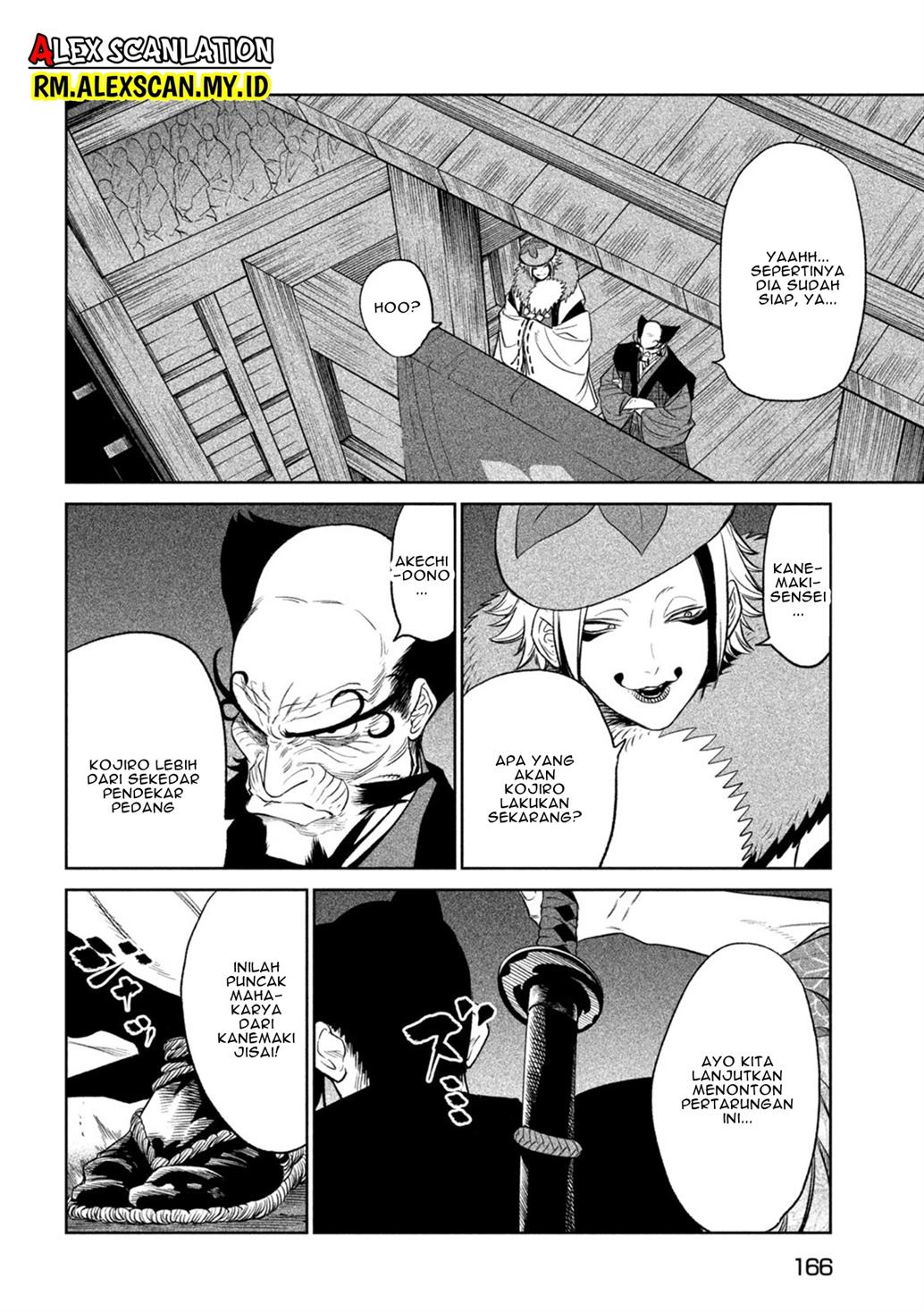 Tenkaichi – Nihon Saikyou Bugeisha Ketteisen Chapter 25 Gambar 15
