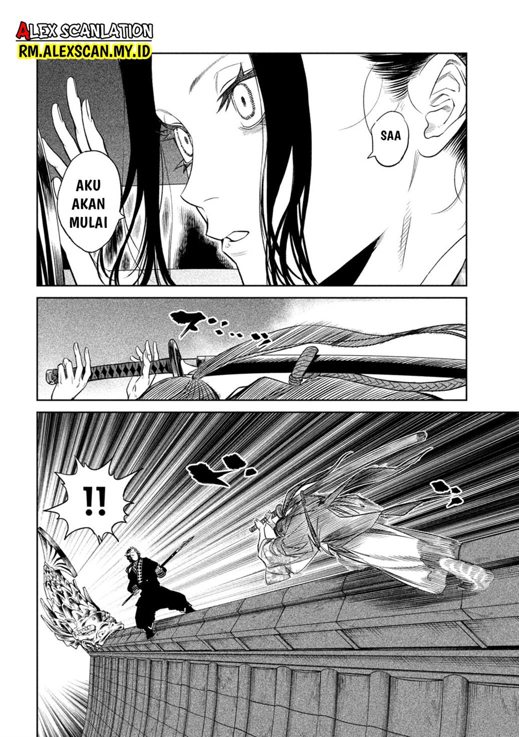 Tenkaichi – Nihon Saikyou Bugeisha Ketteisen Chapter 25 Gambar 17