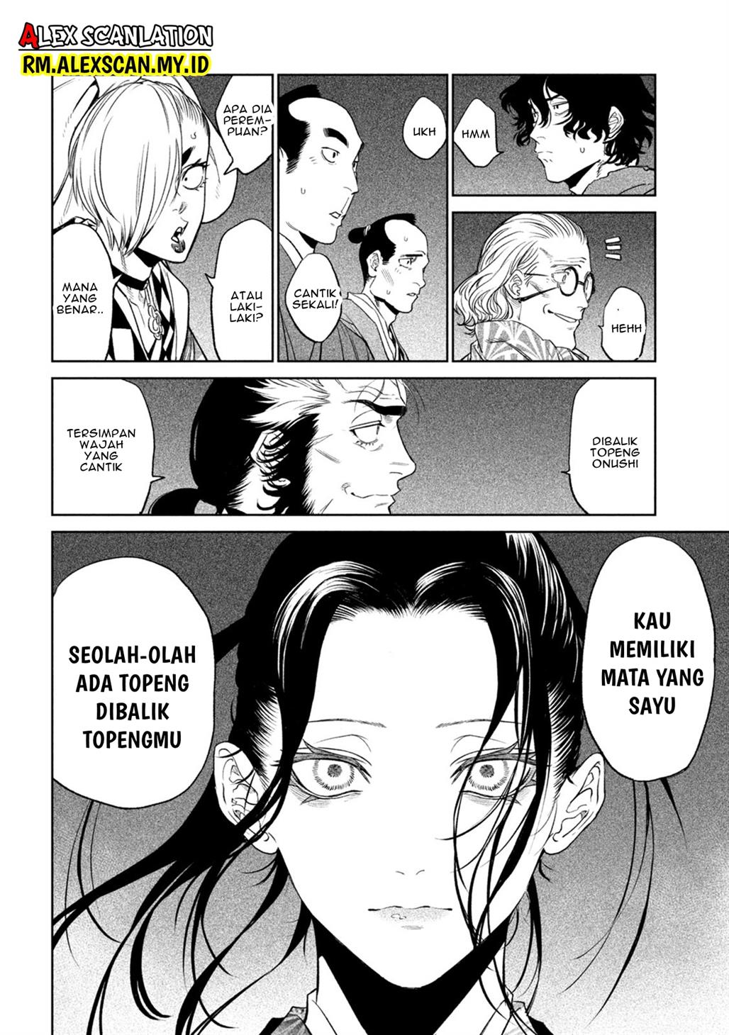 Tenkaichi – Nihon Saikyou Bugeisha Ketteisen Chapter 25 Gambar 13