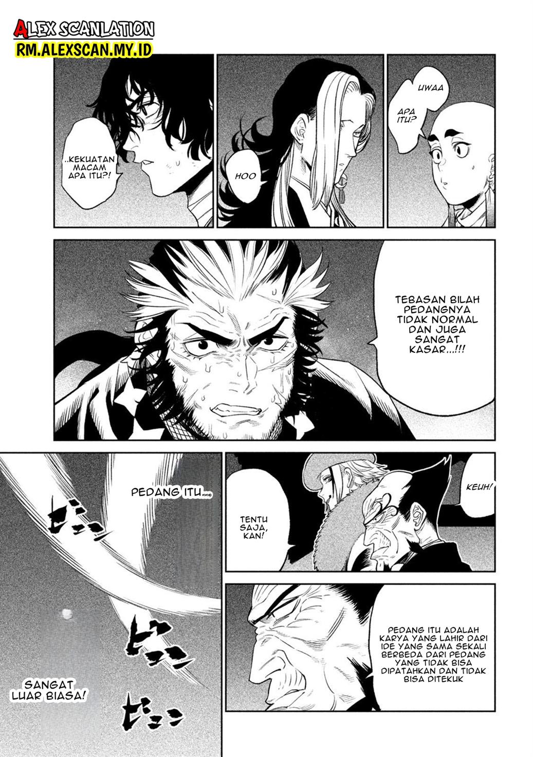 Tenkaichi – Nihon Saikyou Bugeisha Ketteisen Chapter 25 Gambar 25