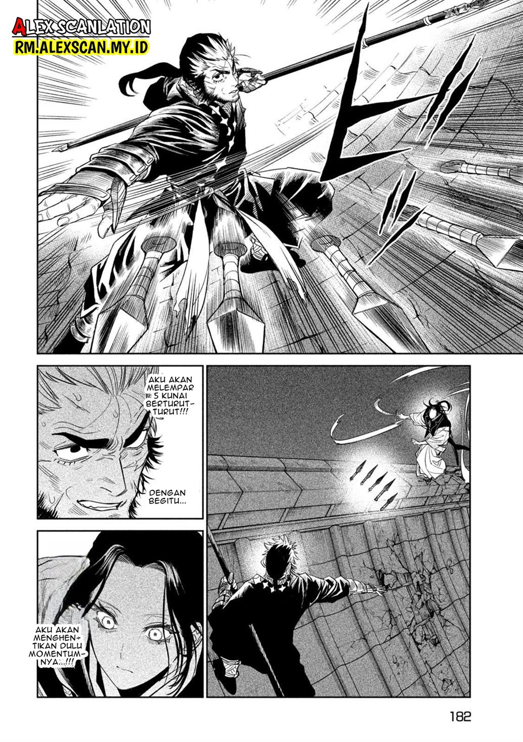 Tenkaichi – Nihon Saikyou Bugeisha Ketteisen Chapter 25 Gambar 29