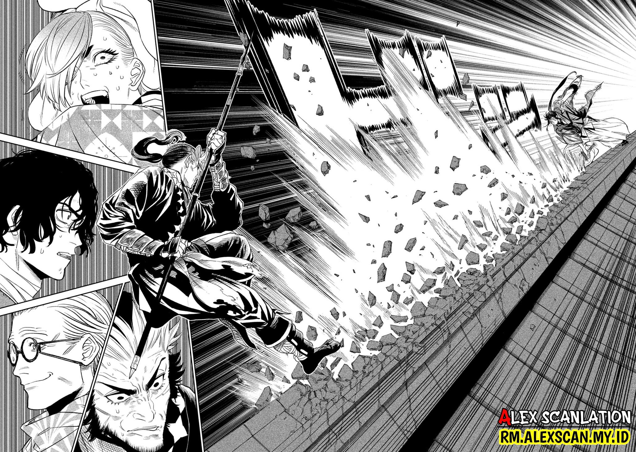 Tenkaichi – Nihon Saikyou Bugeisha Ketteisen Chapter 25 Gambar 21