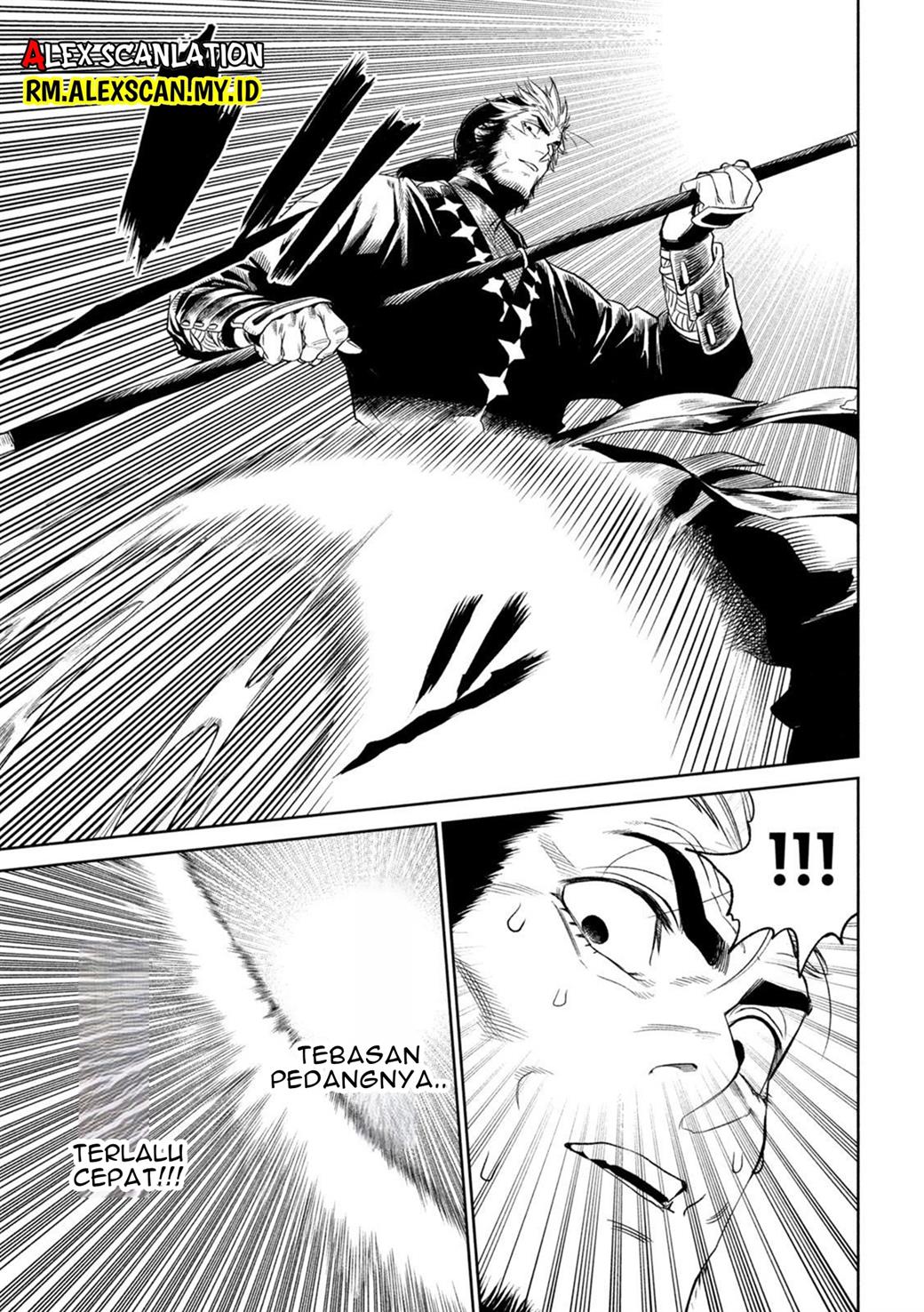 Tenkaichi – Nihon Saikyou Bugeisha Ketteisen Chapter 25 Gambar 23