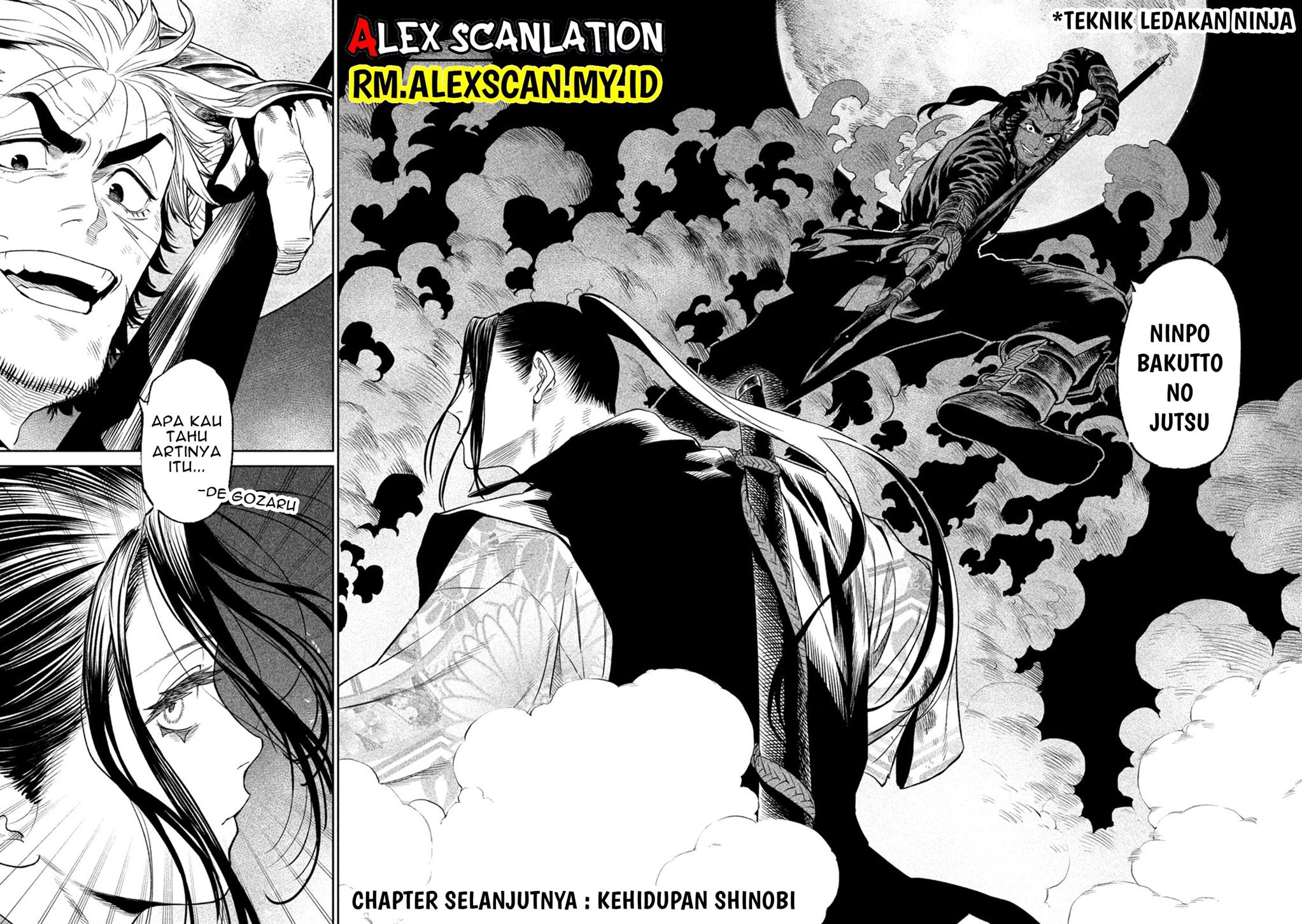 Tenkaichi – Nihon Saikyou Bugeisha Ketteisen Chapter 25 Gambar 39