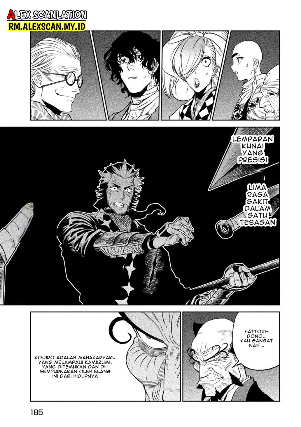 Tenkaichi – Nihon Saikyou Bugeisha Ketteisen Chapter 25 Gambar 32