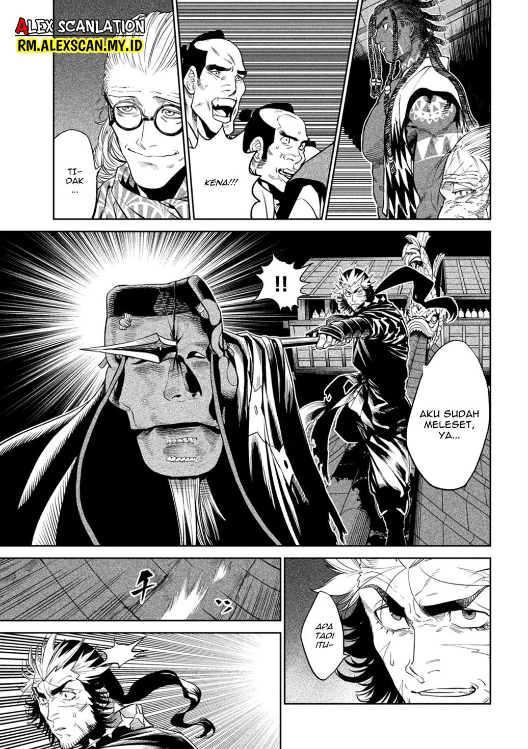 Tenkaichi – Nihon Saikyou Bugeisha Ketteisen Chapter 25 Gambar 5