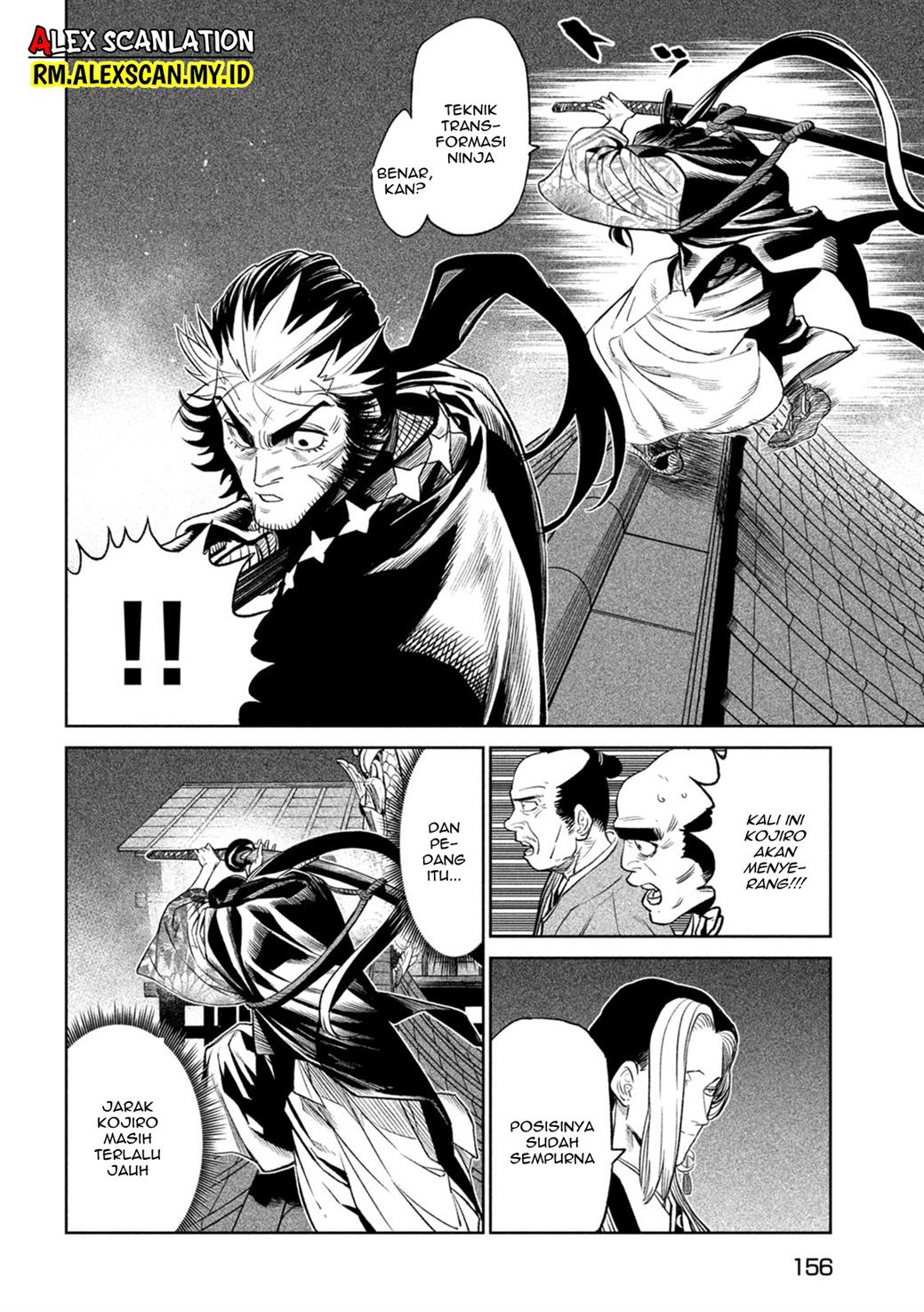 Tenkaichi – Nihon Saikyou Bugeisha Ketteisen Chapter 25 Gambar 6