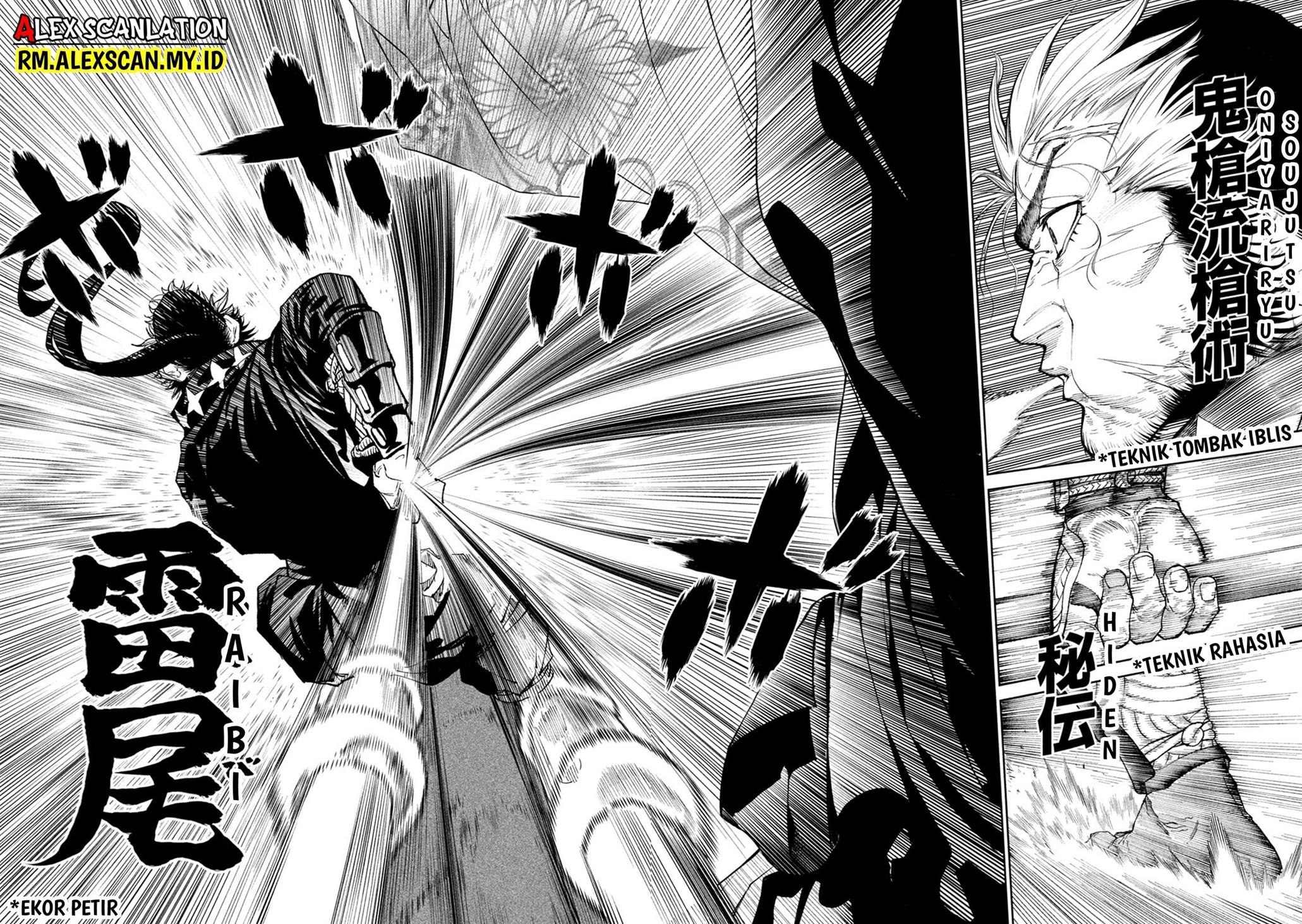 Tenkaichi – Nihon Saikyou Bugeisha Ketteisen Chapter 25 Gambar 8