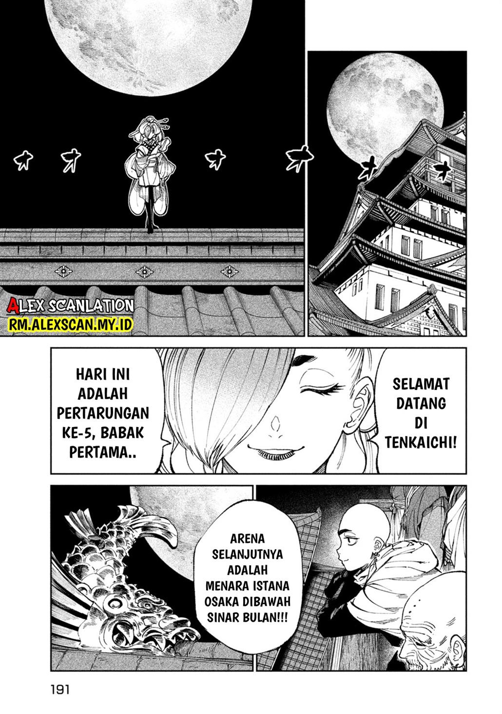 Tenkaichi – Nihon Saikyou Bugeisha Ketteisen Chapter 24 Gambar 25