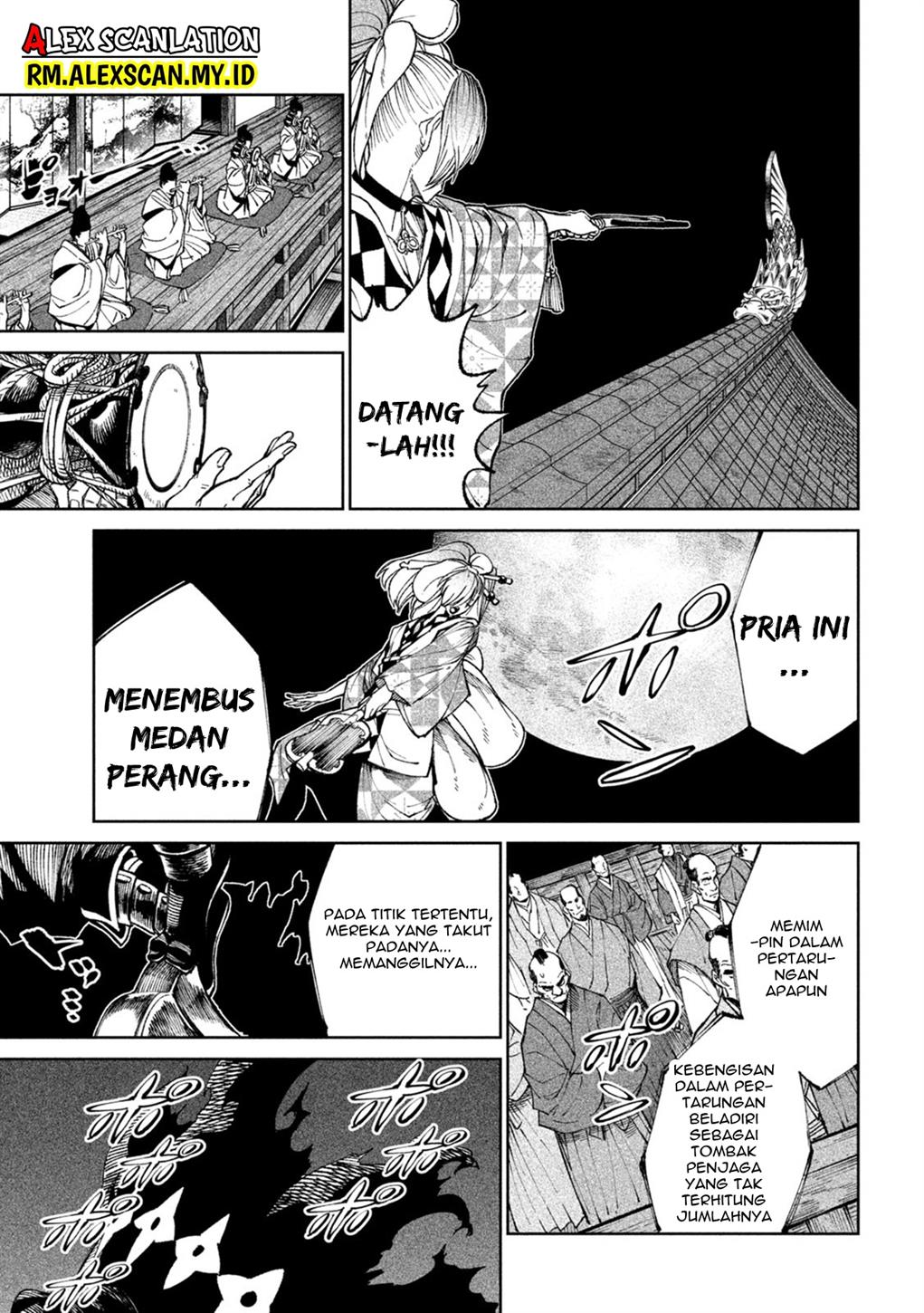 Tenkaichi – Nihon Saikyou Bugeisha Ketteisen Chapter 24 Gambar 28