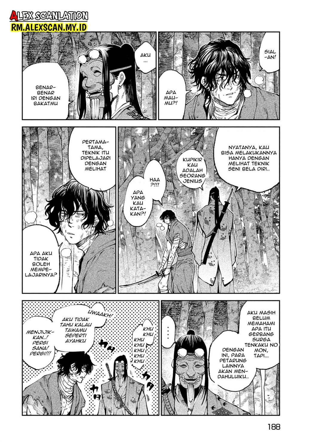 Tenkaichi – Nihon Saikyou Bugeisha Ketteisen Chapter 24 Gambar 22