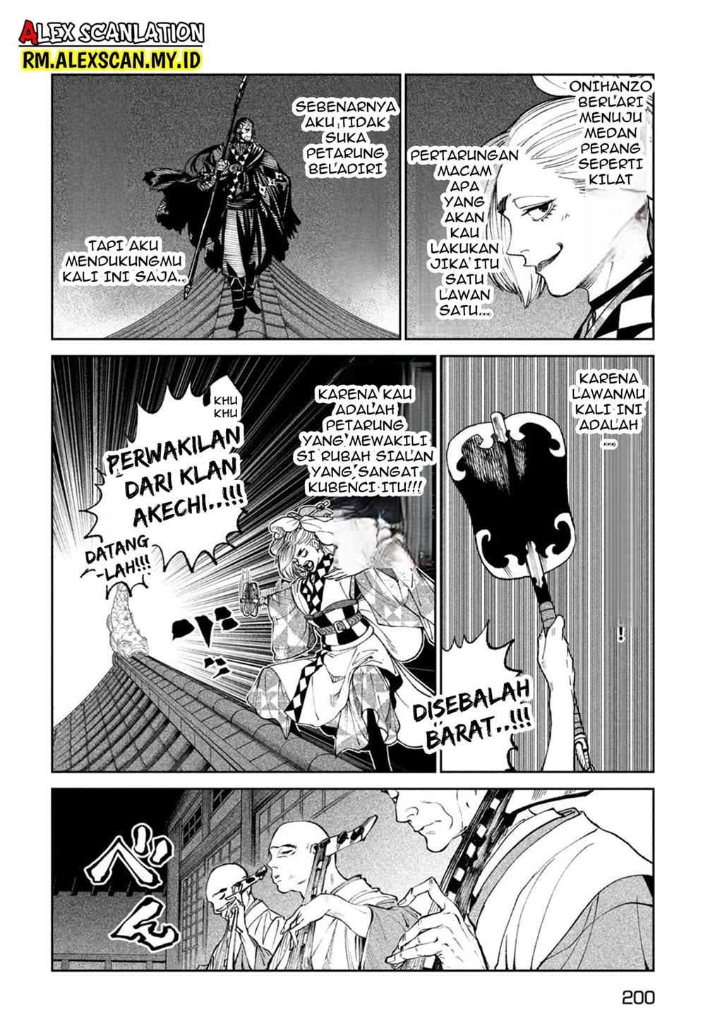 Tenkaichi – Nihon Saikyou Bugeisha Ketteisen Chapter 24 Gambar 33