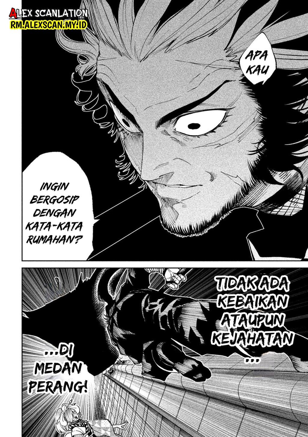 Tenkaichi – Nihon Saikyou Bugeisha Ketteisen Chapter 24 Gambar 44