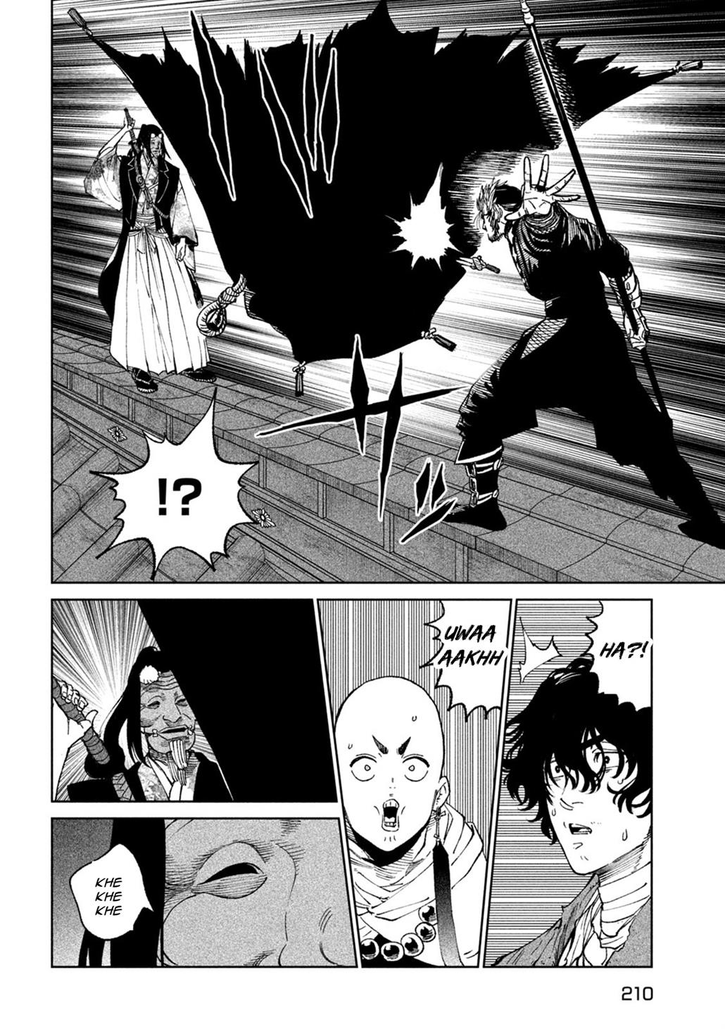 Tenkaichi – Nihon Saikyou Bugeisha Ketteisen Chapter 24 Gambar 42