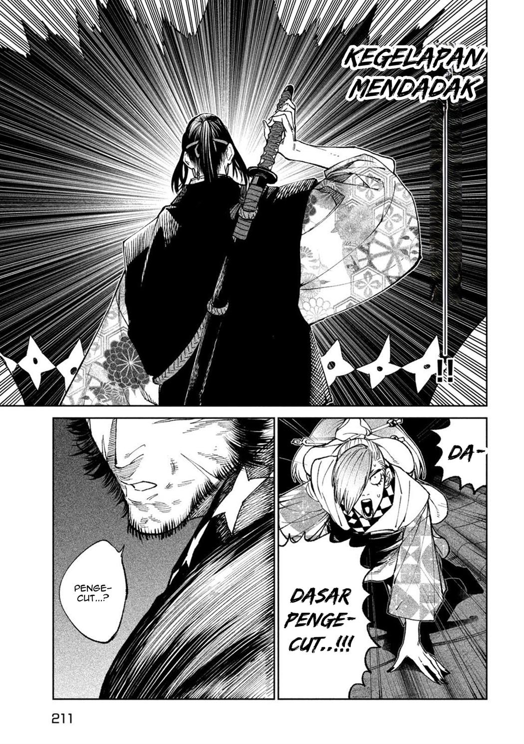 Tenkaichi – Nihon Saikyou Bugeisha Ketteisen Chapter 24 Gambar 43