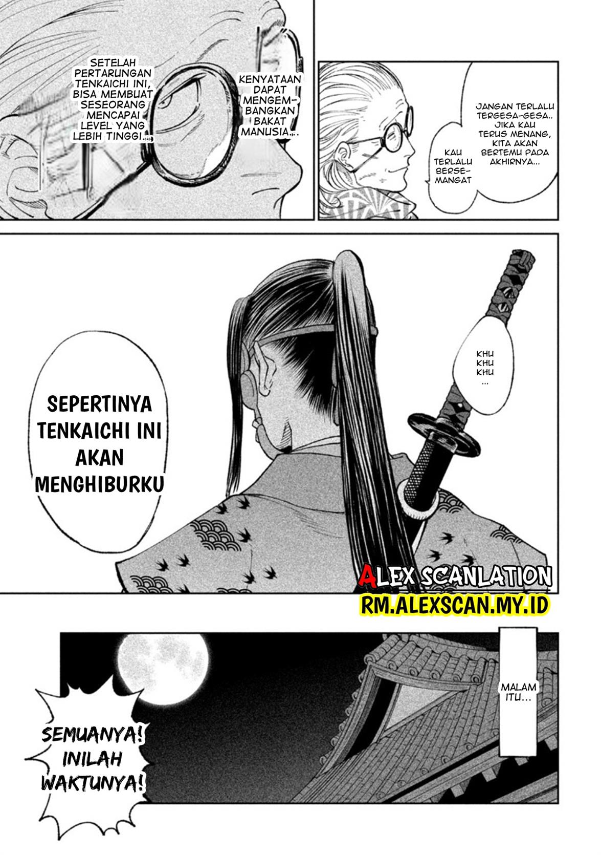 Tenkaichi – Nihon Saikyou Bugeisha Ketteisen Chapter 23 Gambar 14