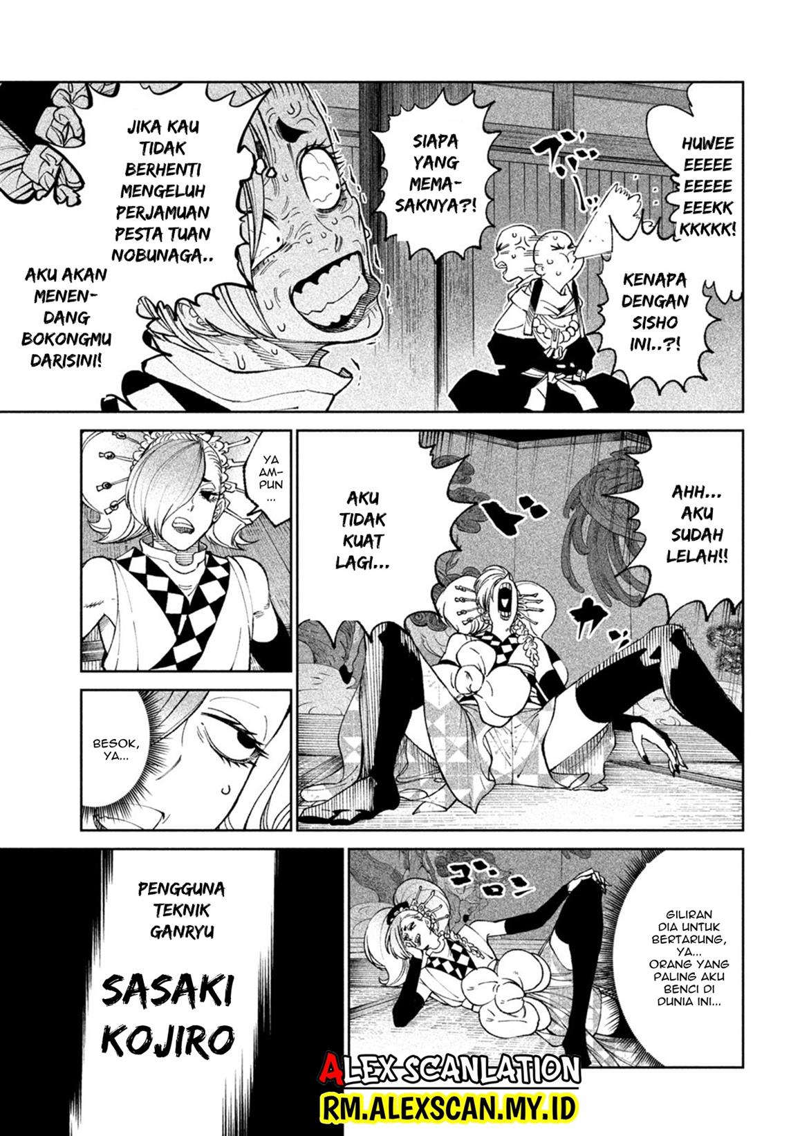 Tenkaichi – Nihon Saikyou Bugeisha Ketteisen Chapter 23 Gambar 16