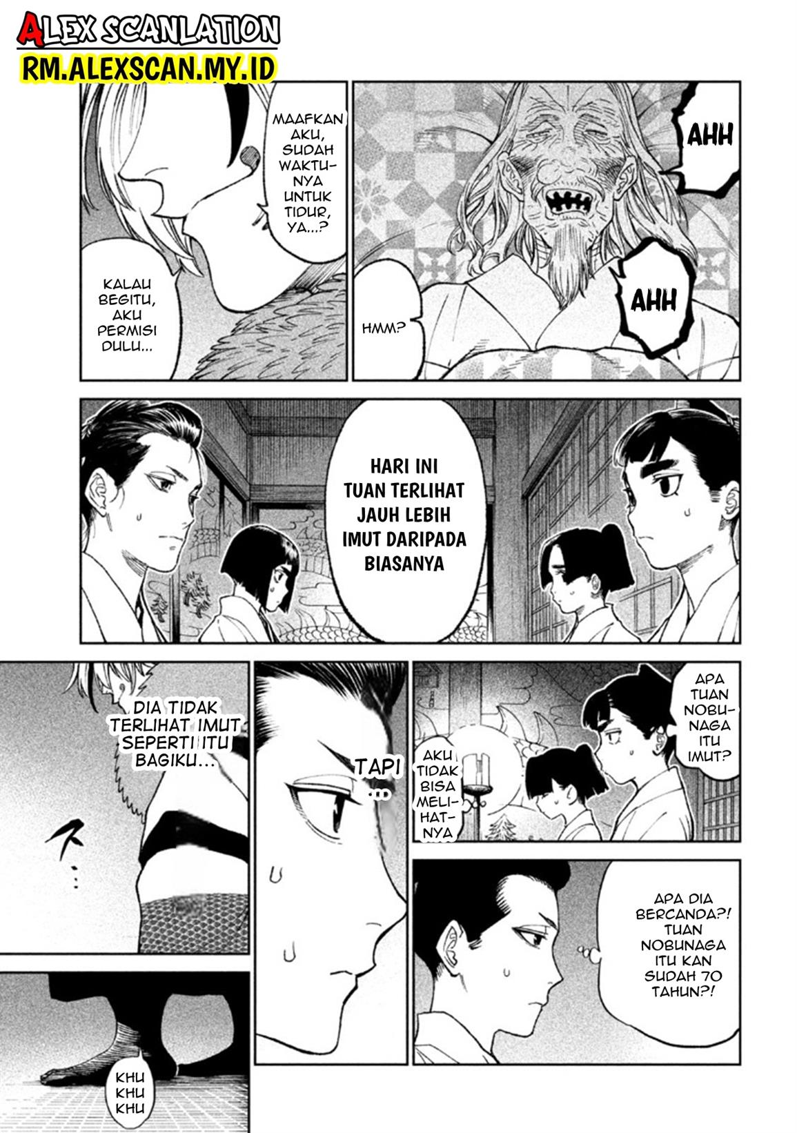 Tenkaichi – Nihon Saikyou Bugeisha Ketteisen Chapter 23 Gambar 18