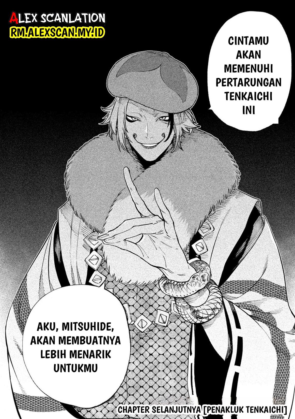 Tenkaichi – Nihon Saikyou Bugeisha Ketteisen Chapter 23 Gambar 20