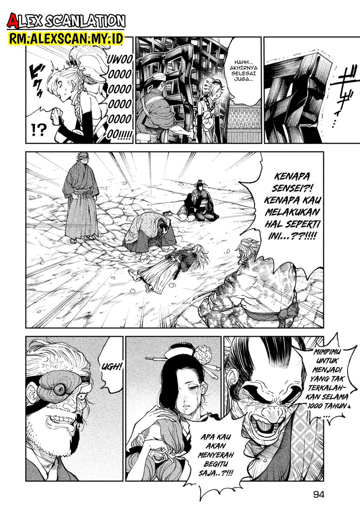 Tenkaichi – Nihon Saikyou Bugeisha Ketteisen Chapter 23 Gambar 3