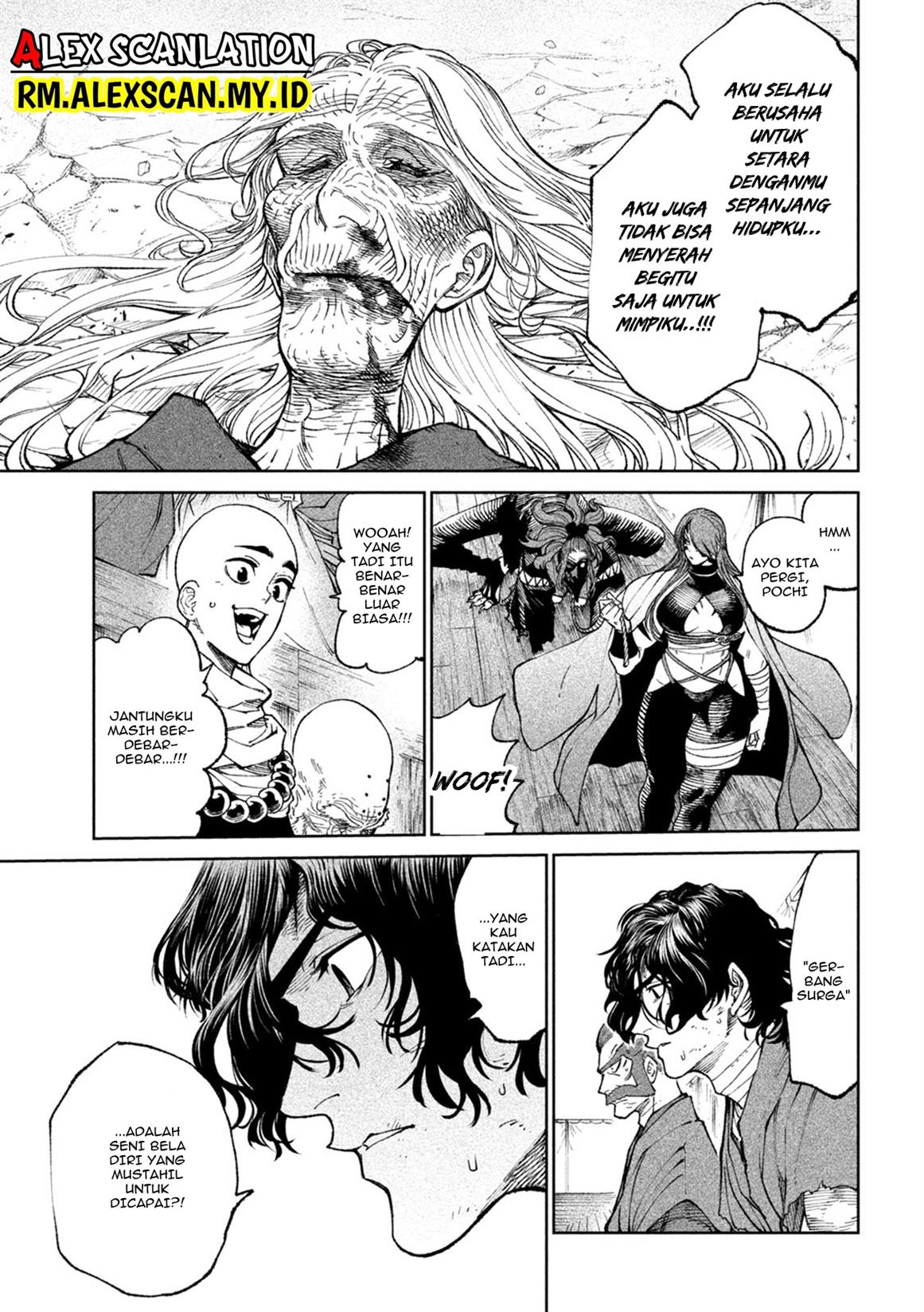 Tenkaichi – Nihon Saikyou Bugeisha Ketteisen Chapter 23 Gambar 4