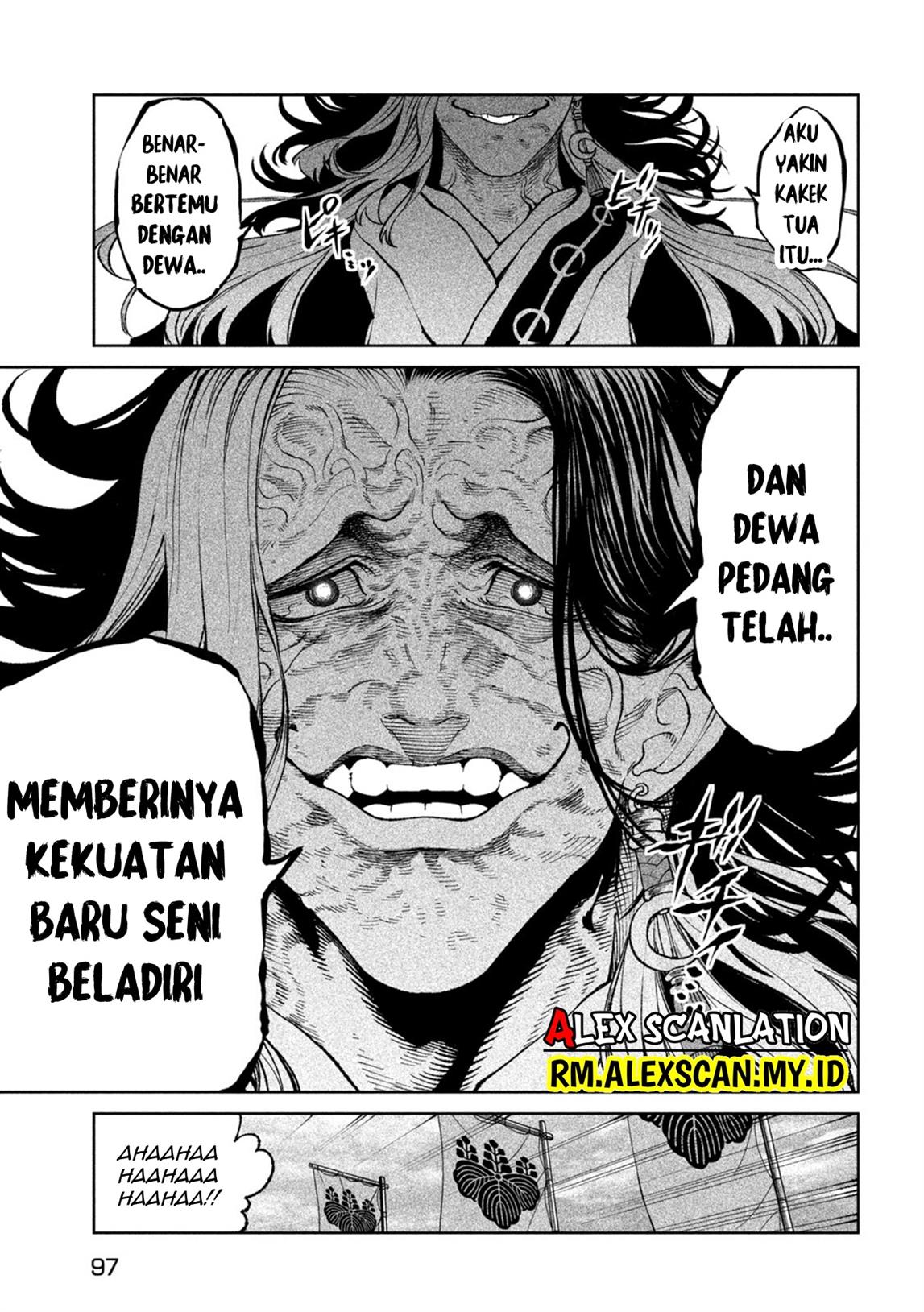 Tenkaichi – Nihon Saikyou Bugeisha Ketteisen Chapter 23 Gambar 6