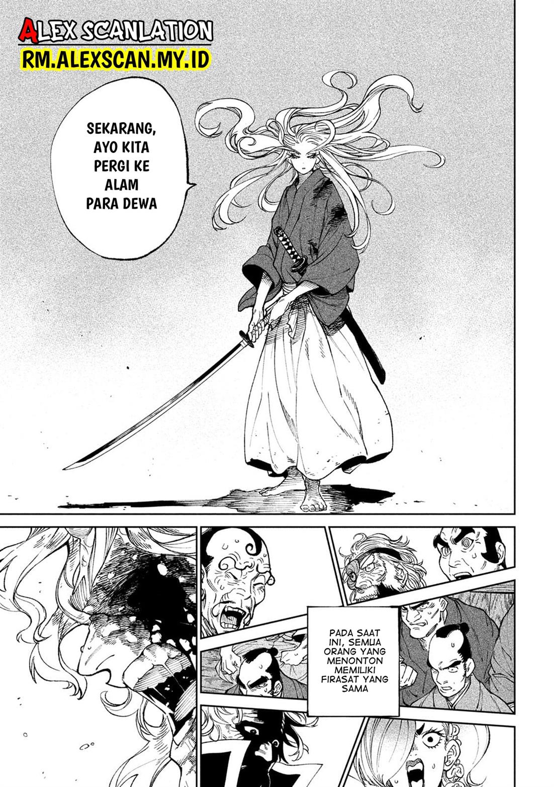 Tenkaichi – Nihon Saikyou Bugeisha Ketteisen Chapter 22.5 Gambar 19