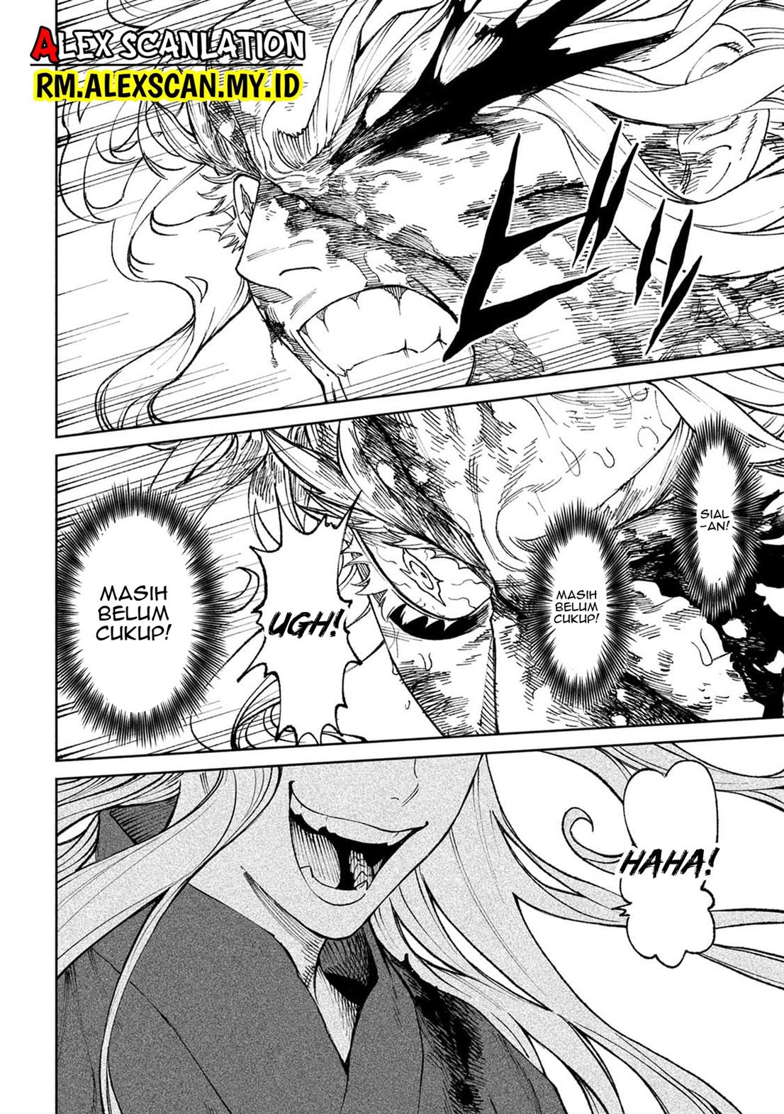 Tenkaichi – Nihon Saikyou Bugeisha Ketteisen Chapter 22.5 Gambar 12