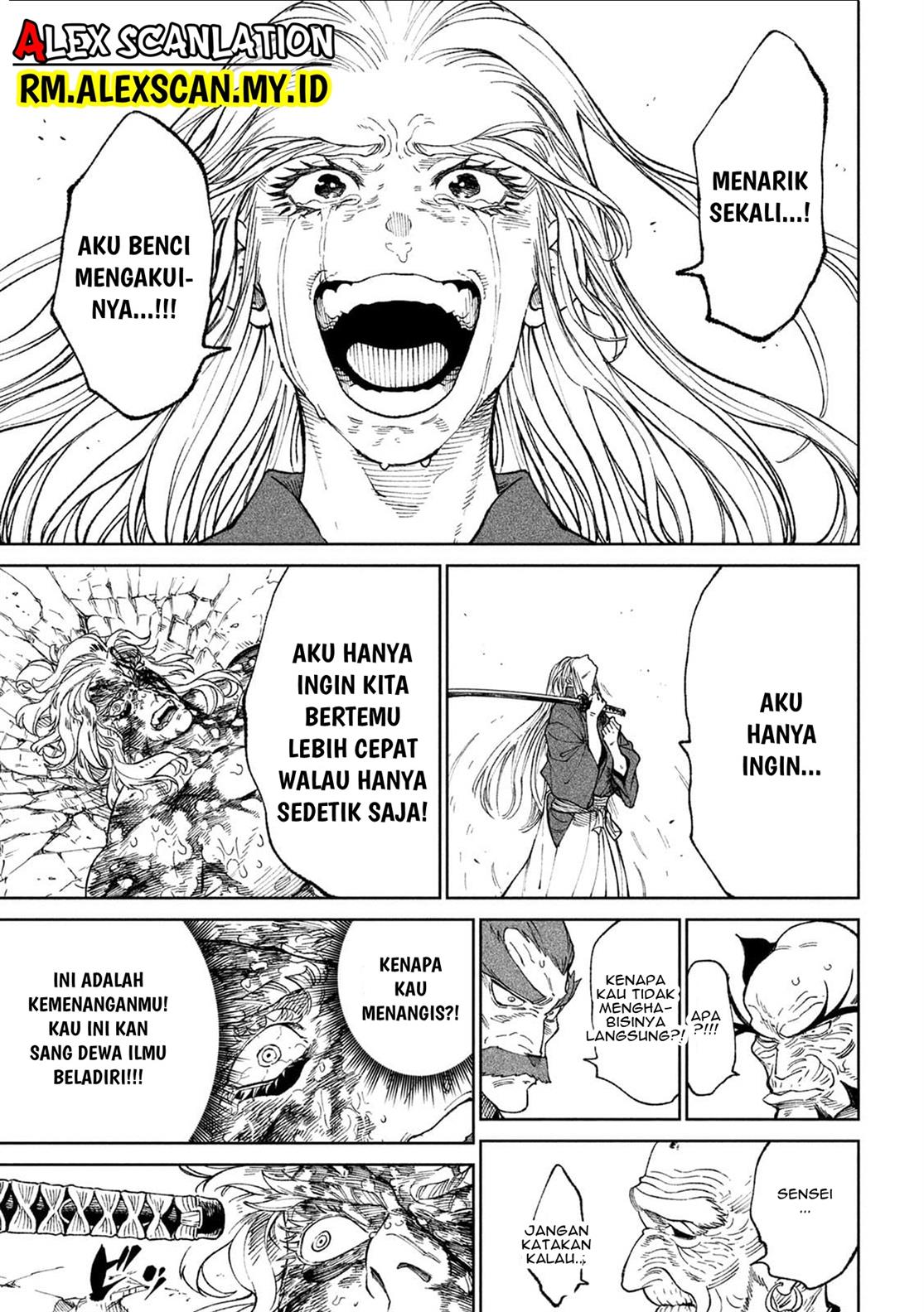 Tenkaichi – Nihon Saikyou Bugeisha Ketteisen Chapter 22.5 Gambar 27