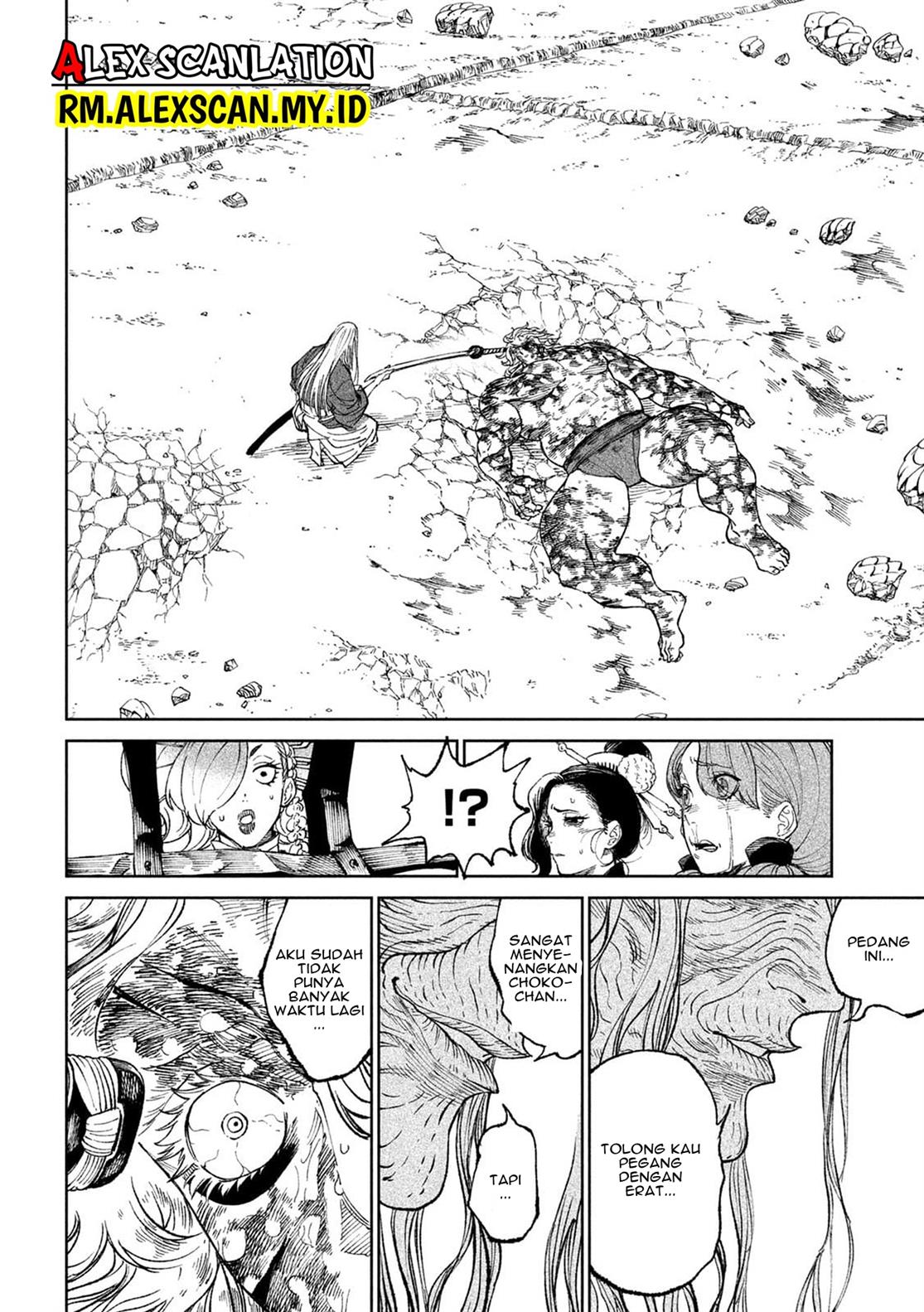 Tenkaichi – Nihon Saikyou Bugeisha Ketteisen Chapter 22.5 Gambar 28