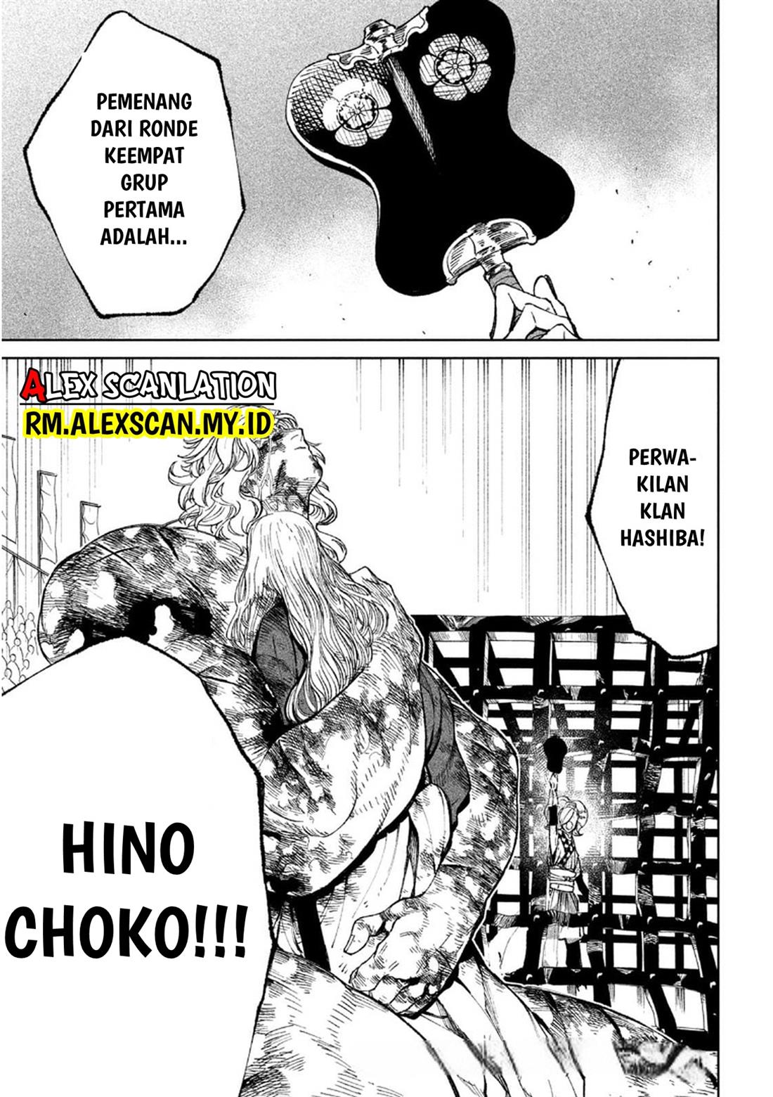 Tenkaichi – Nihon Saikyou Bugeisha Ketteisen Chapter 22.5 Gambar 33