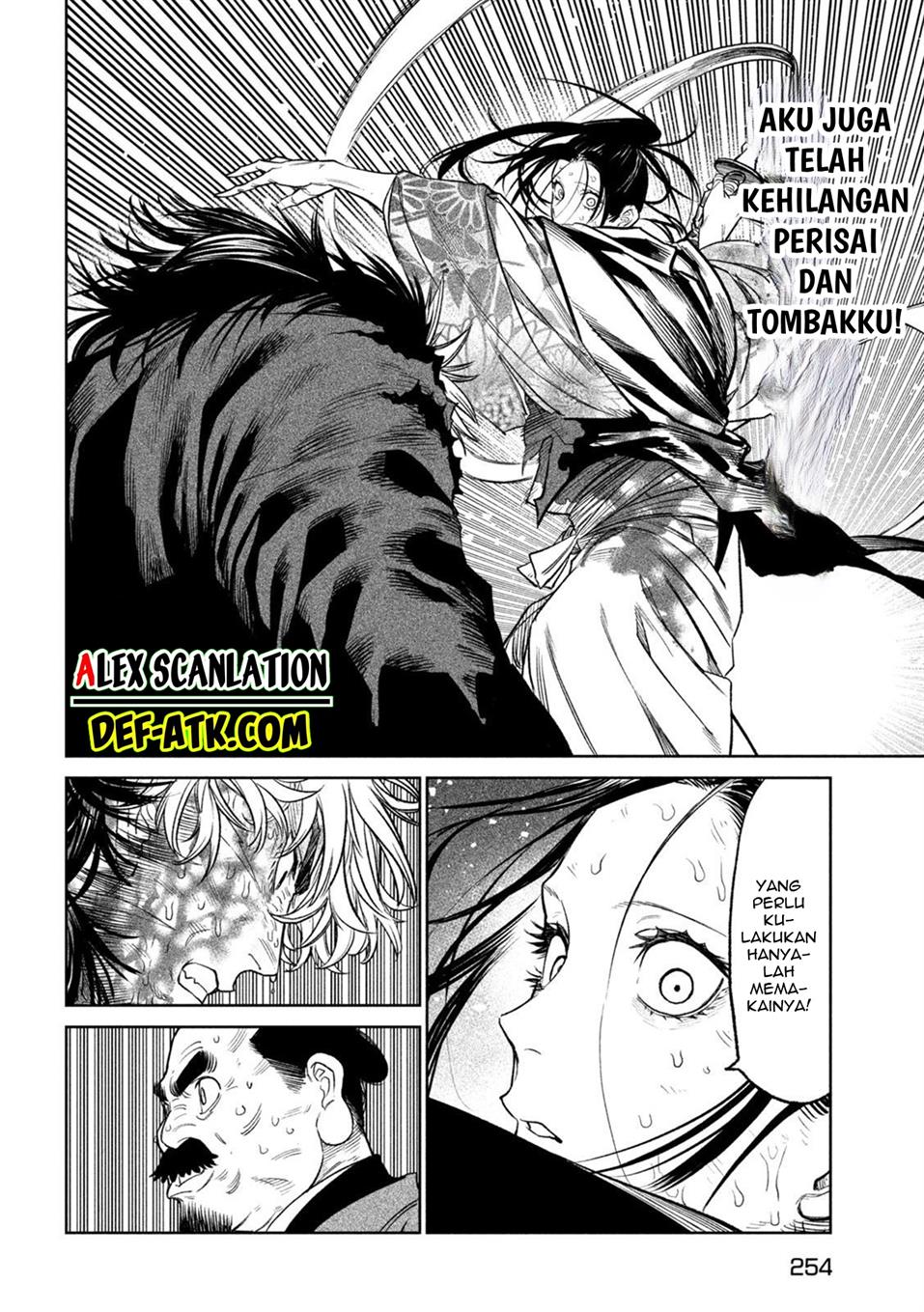 Tenkaichi – Nihon Saikyou Bugeisha Ketteisen Chapter 30 Gambar 16