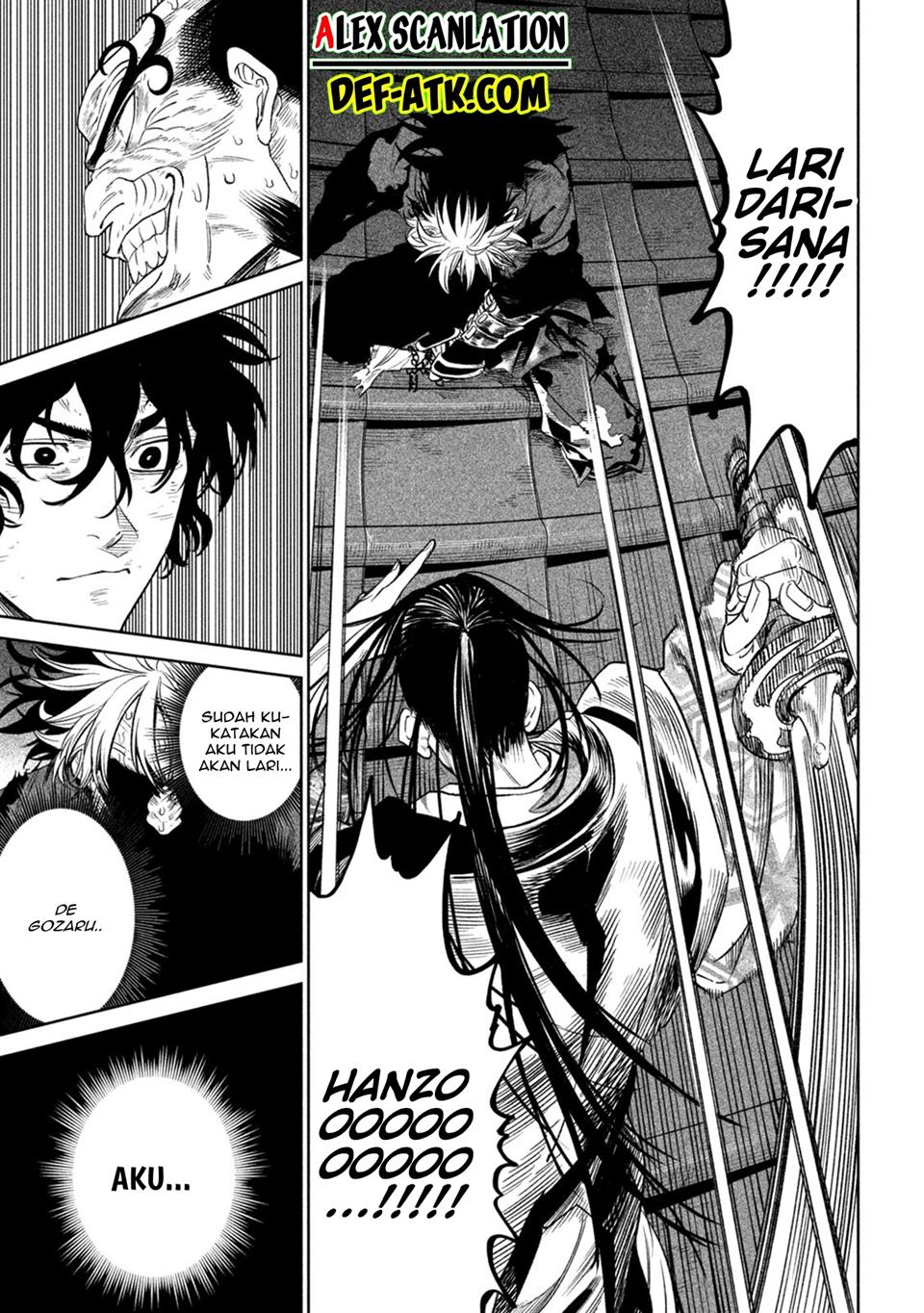 Tenkaichi – Nihon Saikyou Bugeisha Ketteisen Chapter 30 Gambar 17