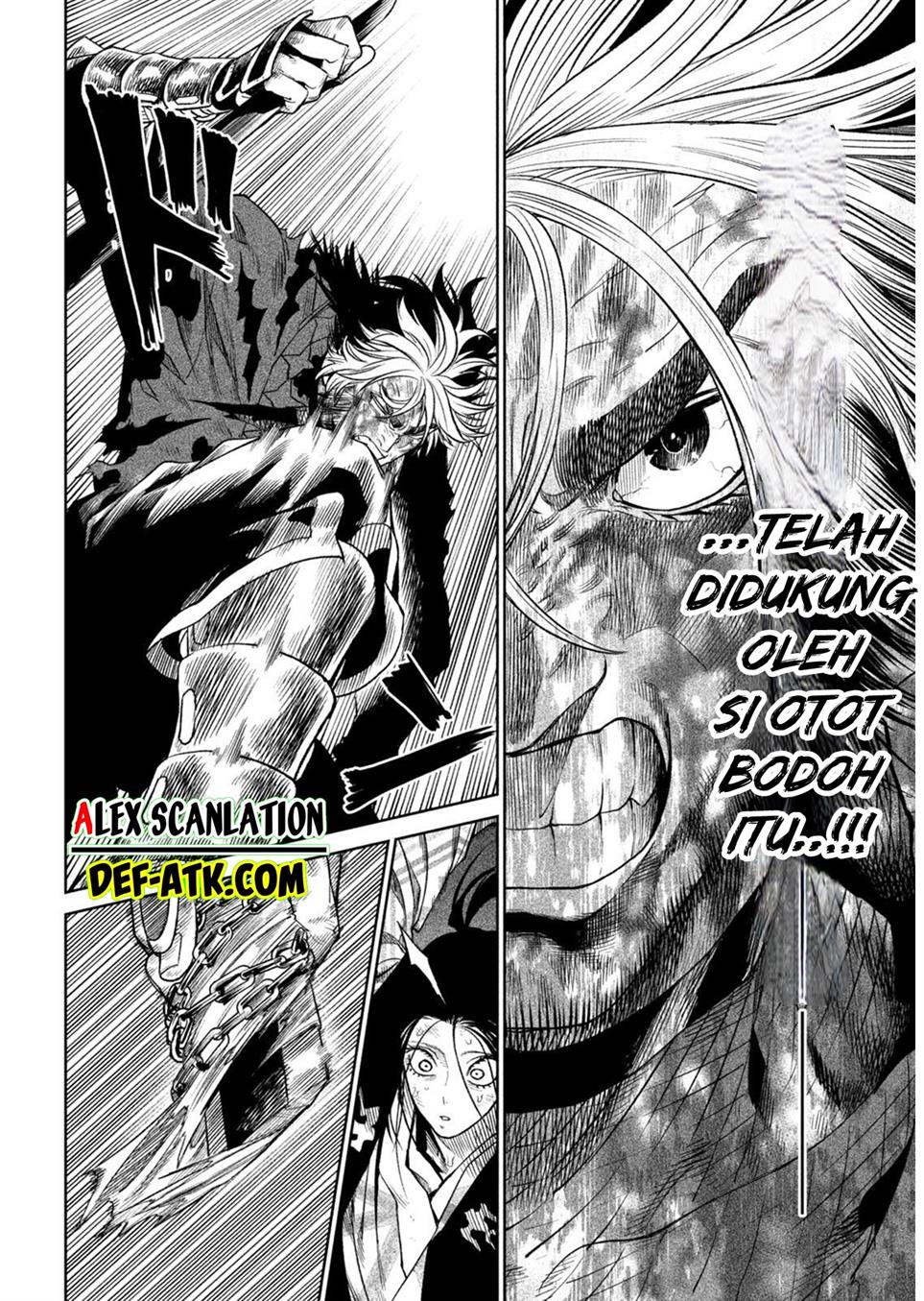 Tenkaichi – Nihon Saikyou Bugeisha Ketteisen Chapter 30 Gambar 18