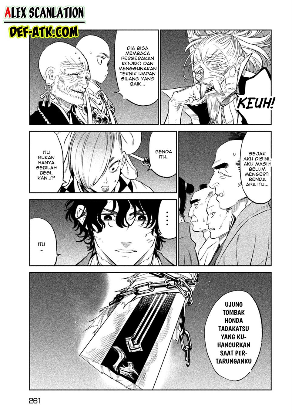 Tenkaichi – Nihon Saikyou Bugeisha Ketteisen Chapter 30 Gambar 22