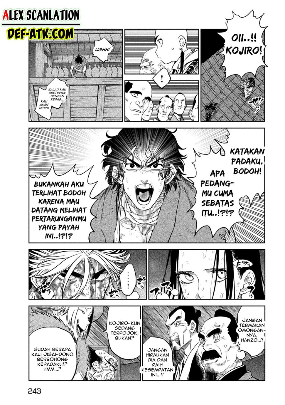 Tenkaichi – Nihon Saikyou Bugeisha Ketteisen Chapter 30 Gambar 7