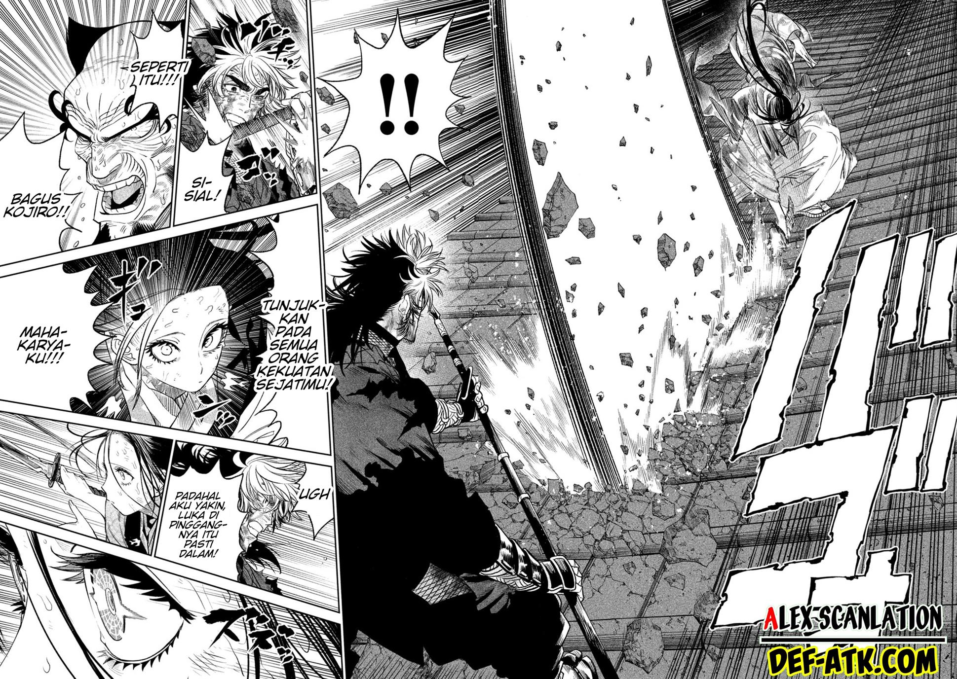 Tenkaichi – Nihon Saikyou Bugeisha Ketteisen Chapter 29 Gambar 17